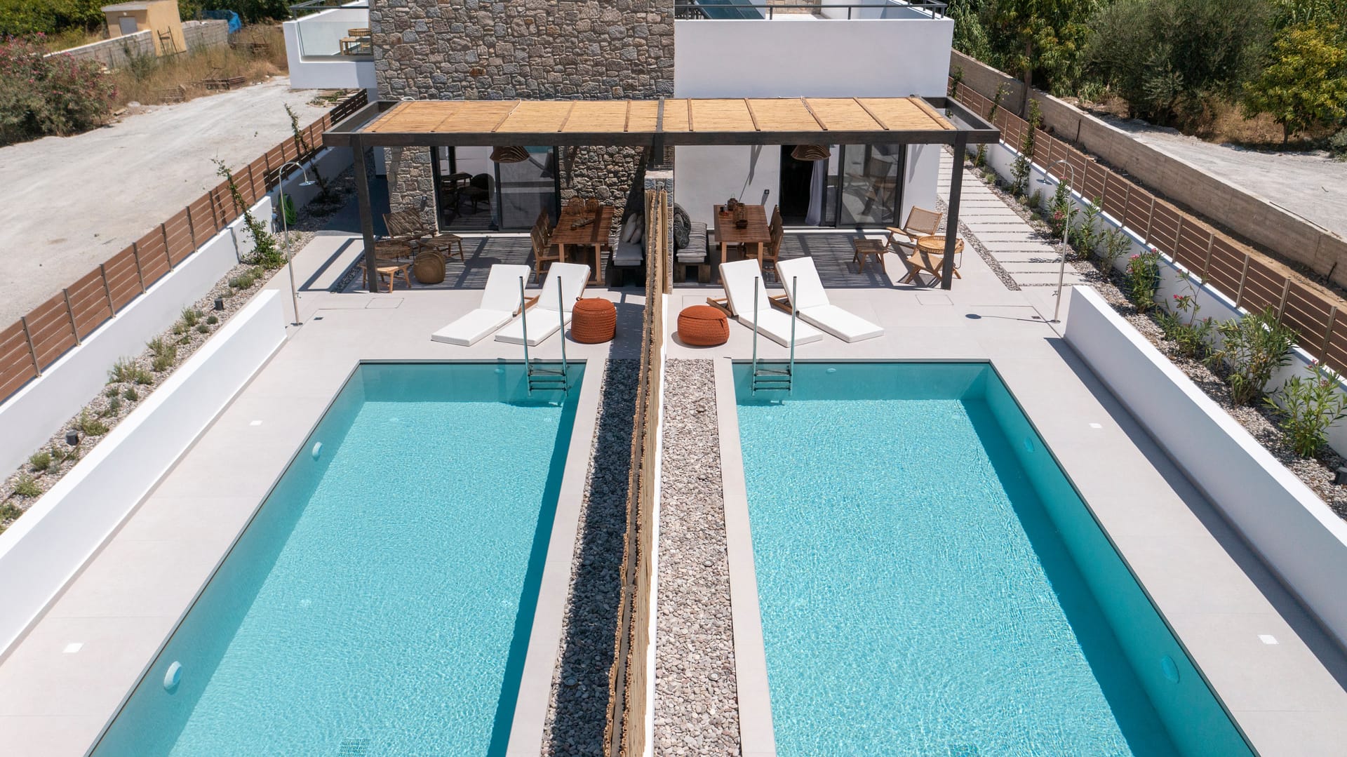 Rastoni Villas by Aegean Houses