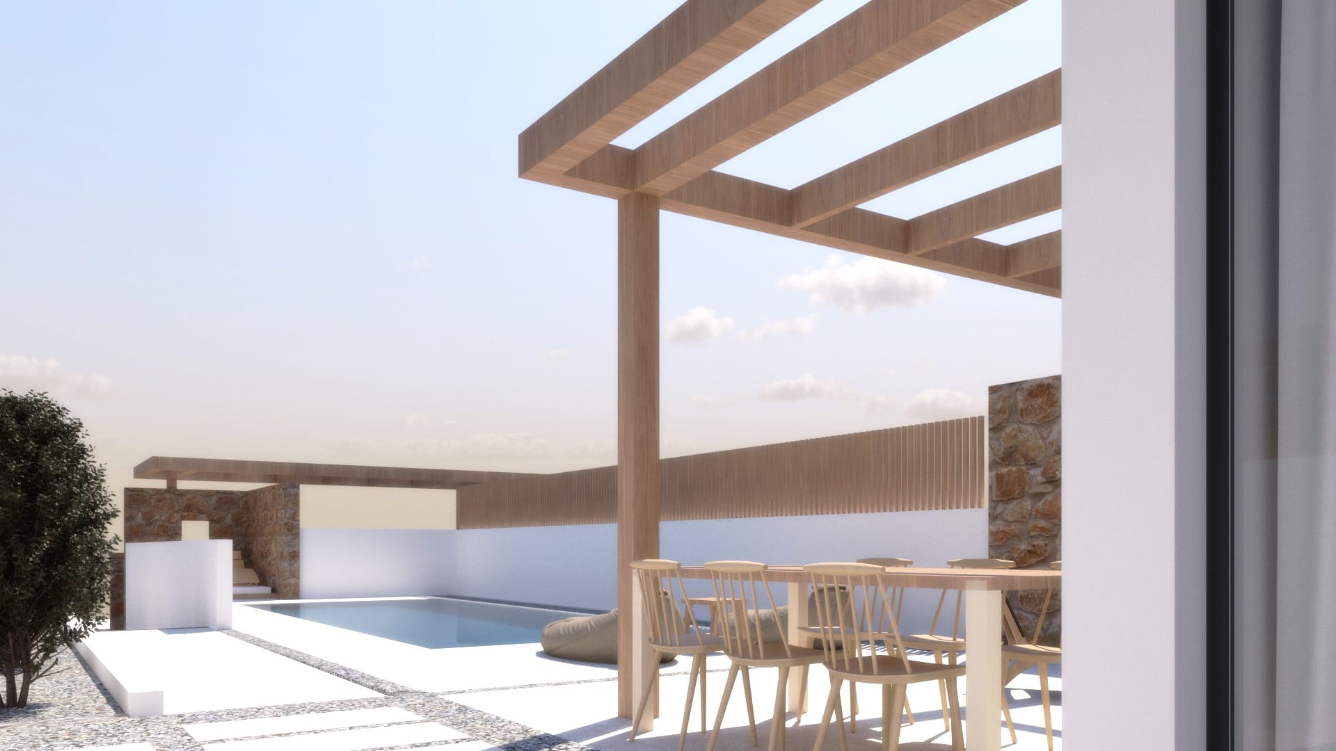 Rastoni Villas by Aegean Houses