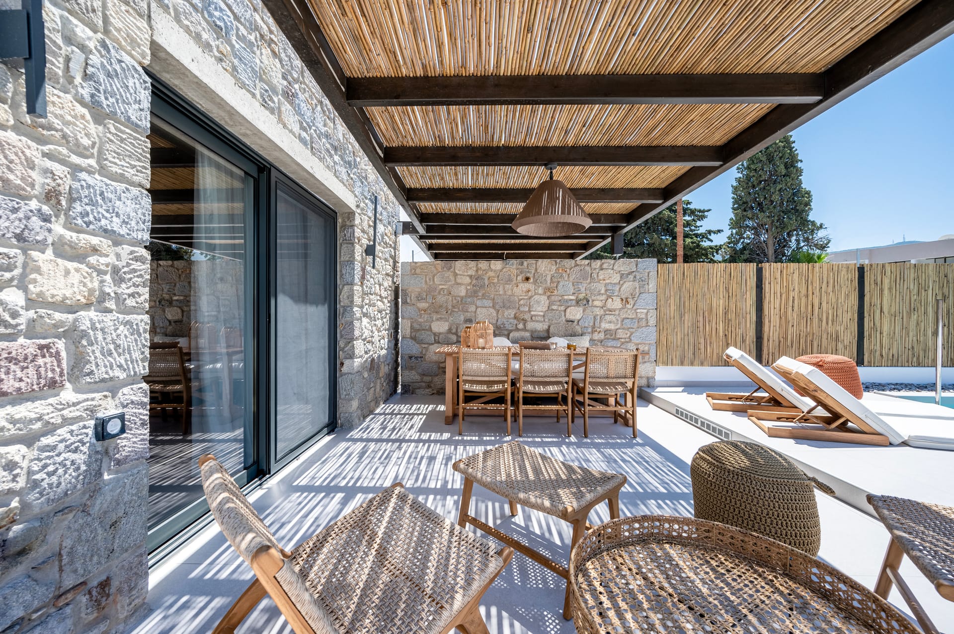 Rastoni Villas by Aegean Houses