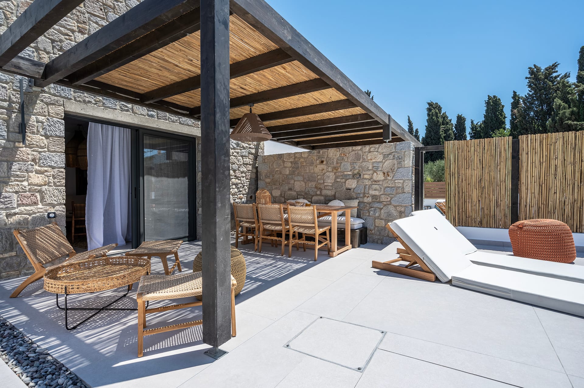Rastoni Villas by Aegean Houses