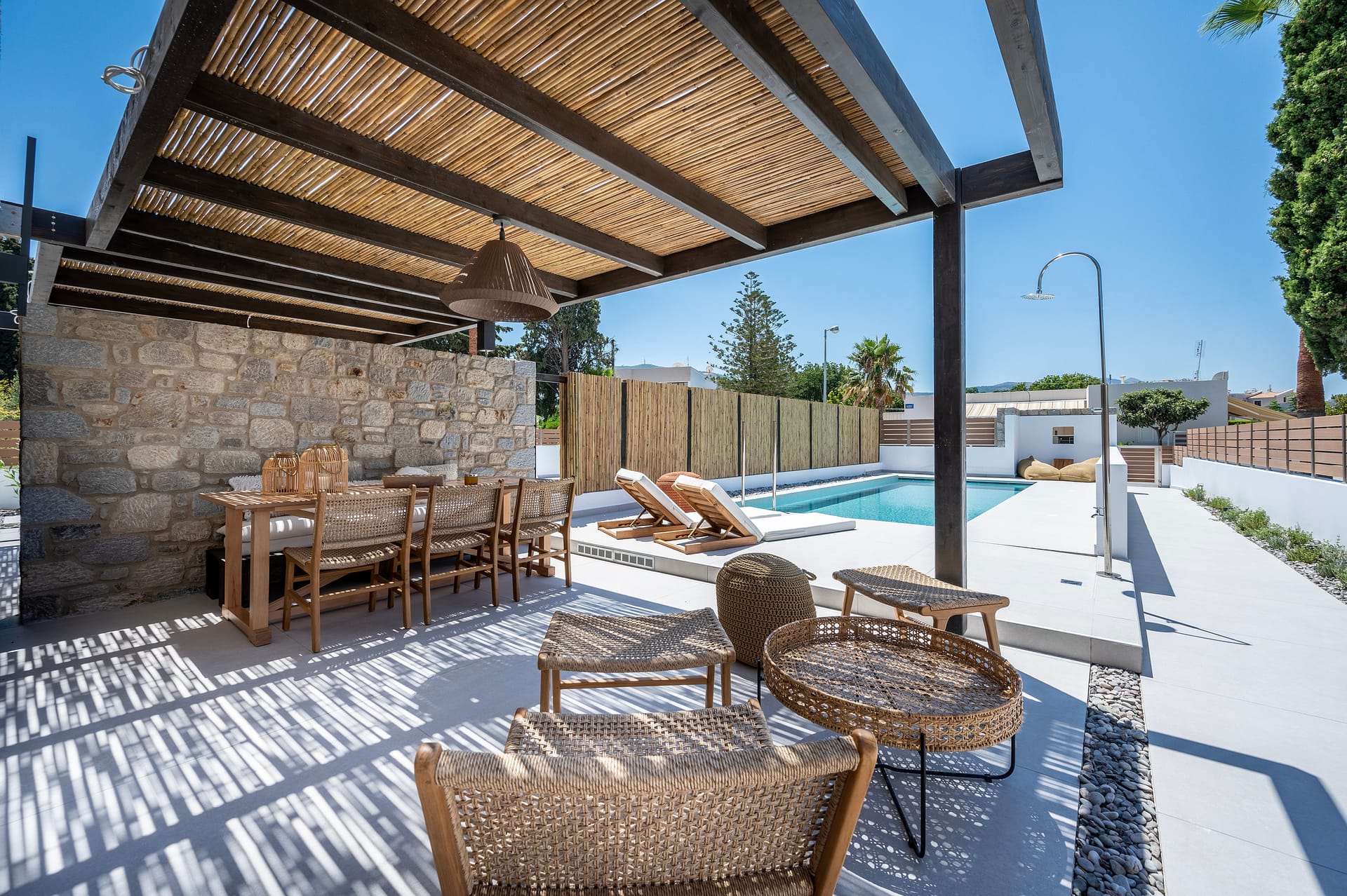 Rastoni Villas by Aegean Houses