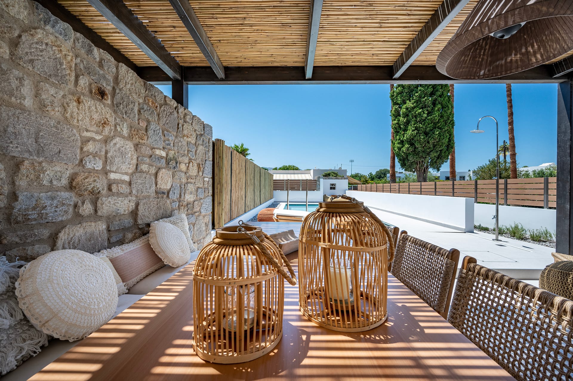 Rastoni Villas by Aegean Houses