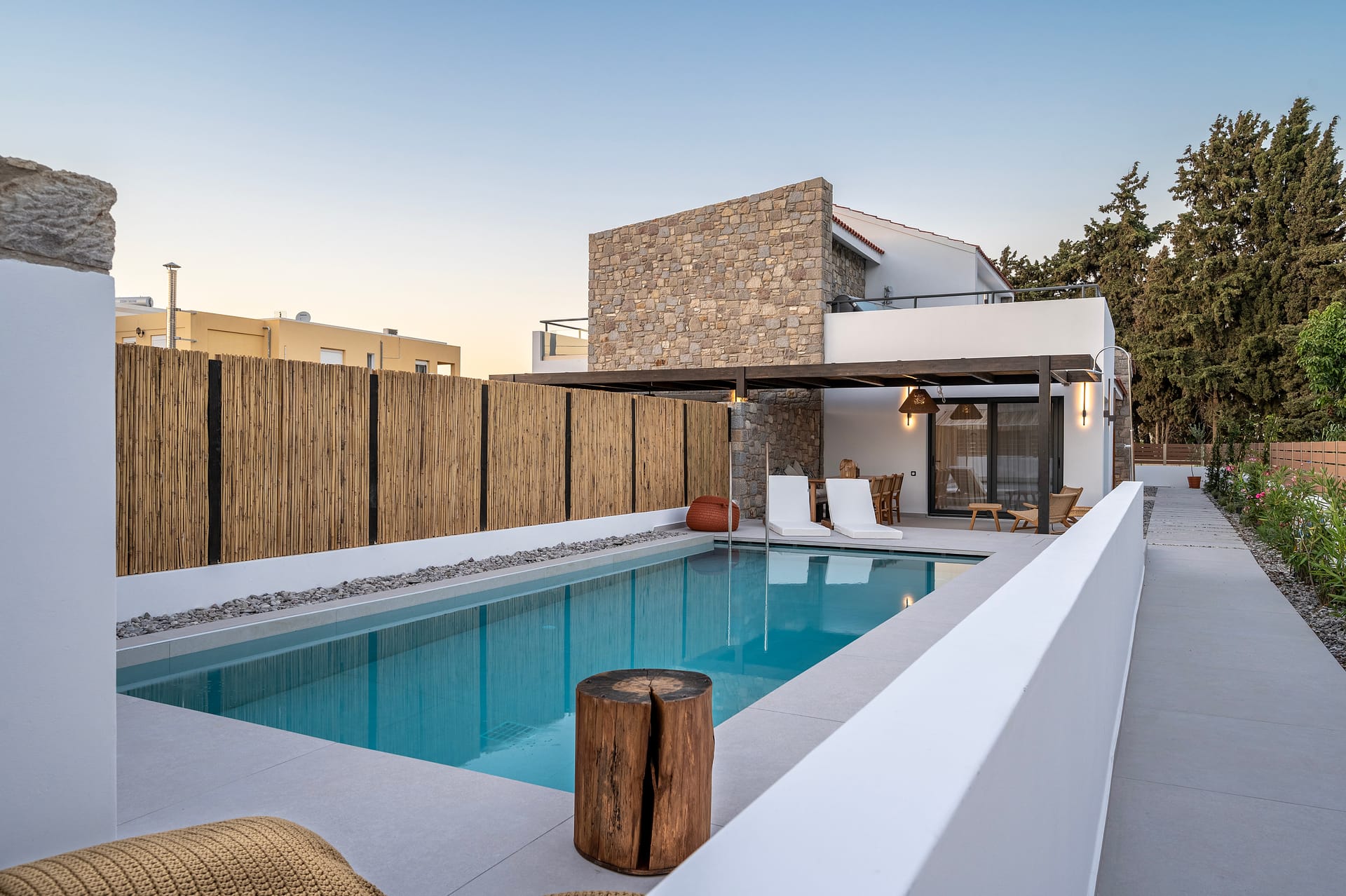 Rastoni Villas by Aegean Houses