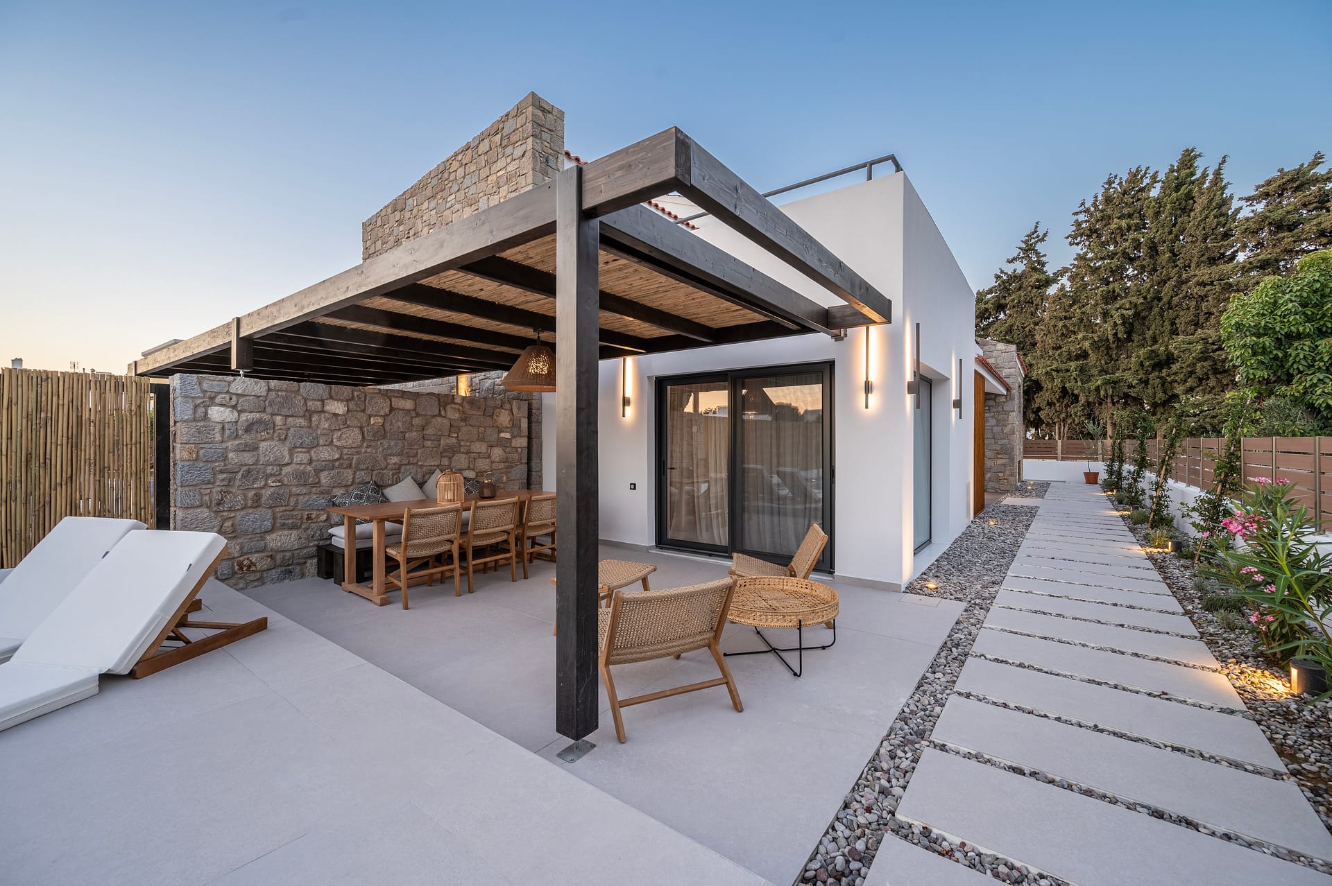 Rastoni Villas by Aegean Houses