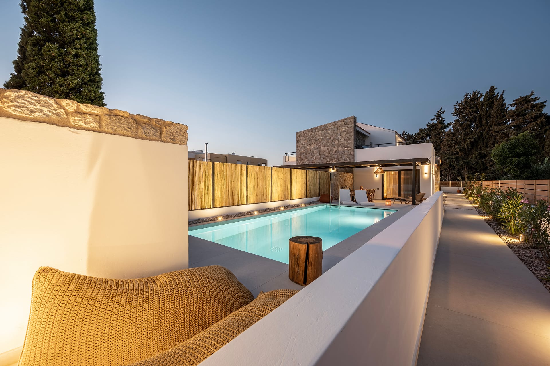 Rastoni Villas by Aegean Houses