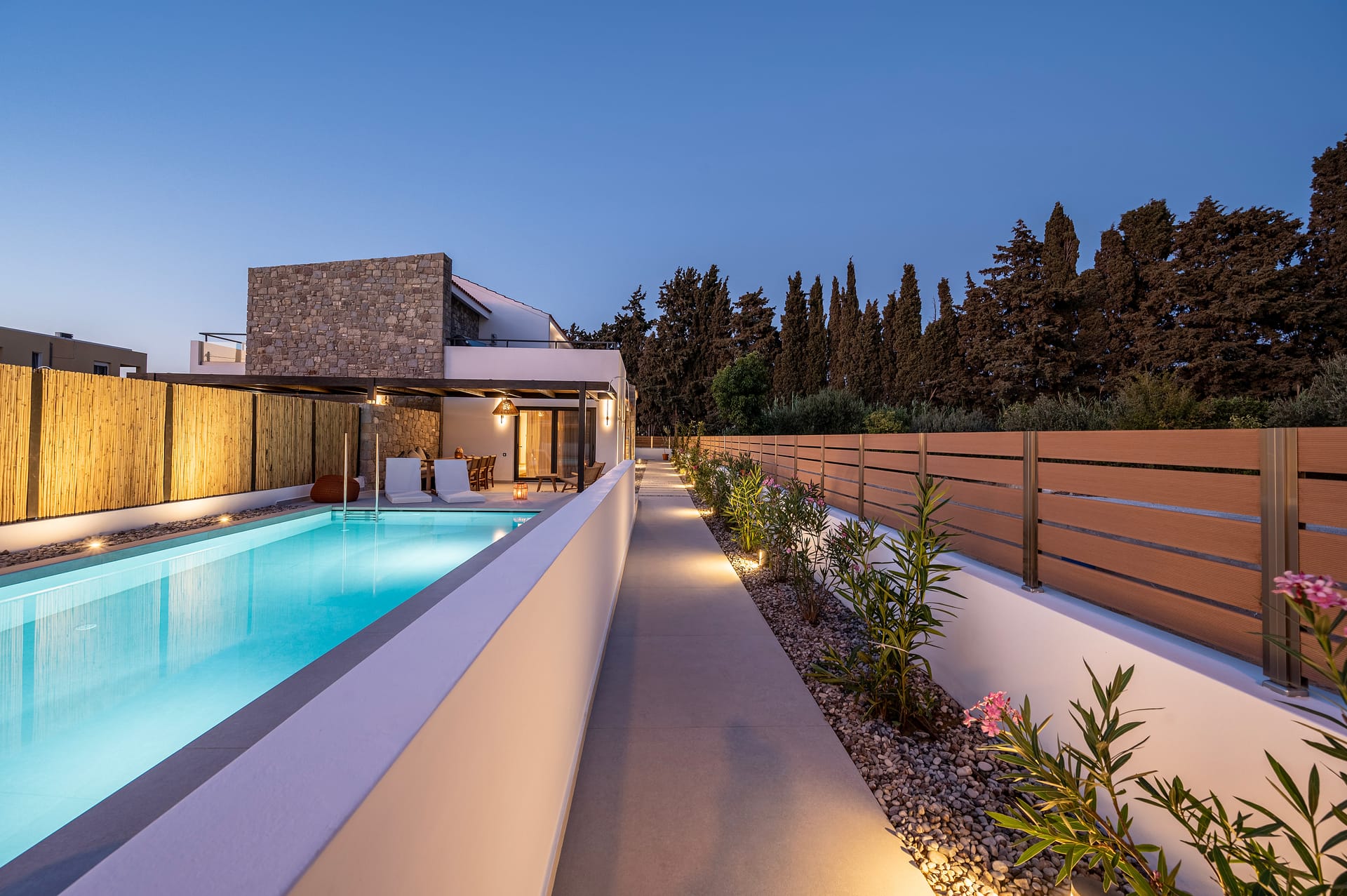 Rastoni Villas by Aegean Houses