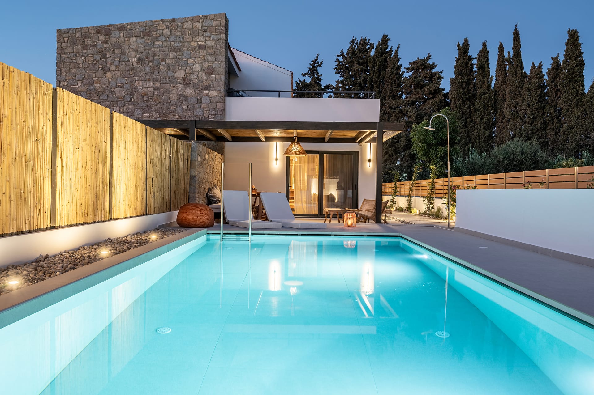 Rastoni Villas by Aegean Houses