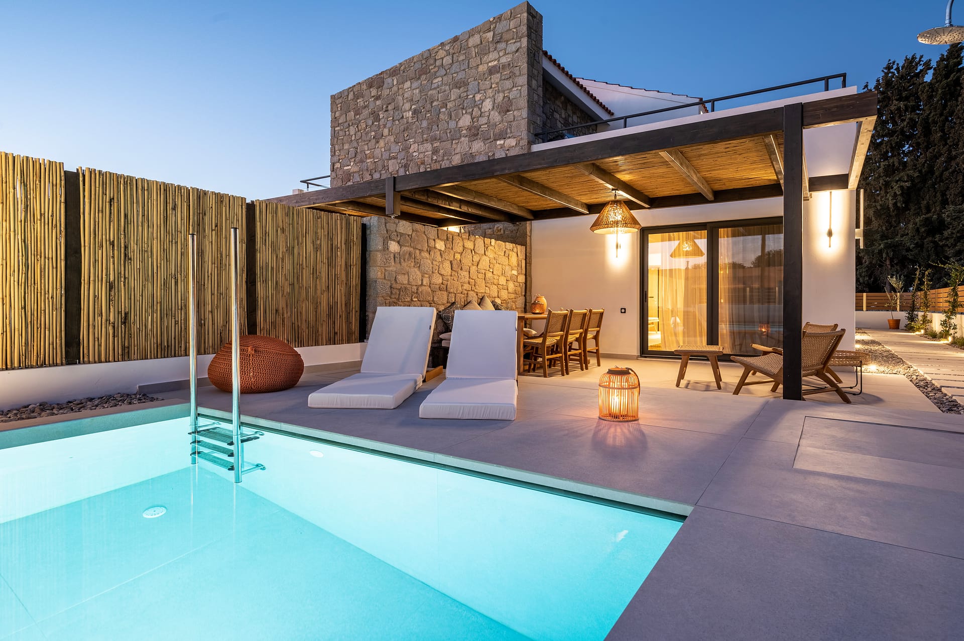 Rastoni Villas by Aegean Houses