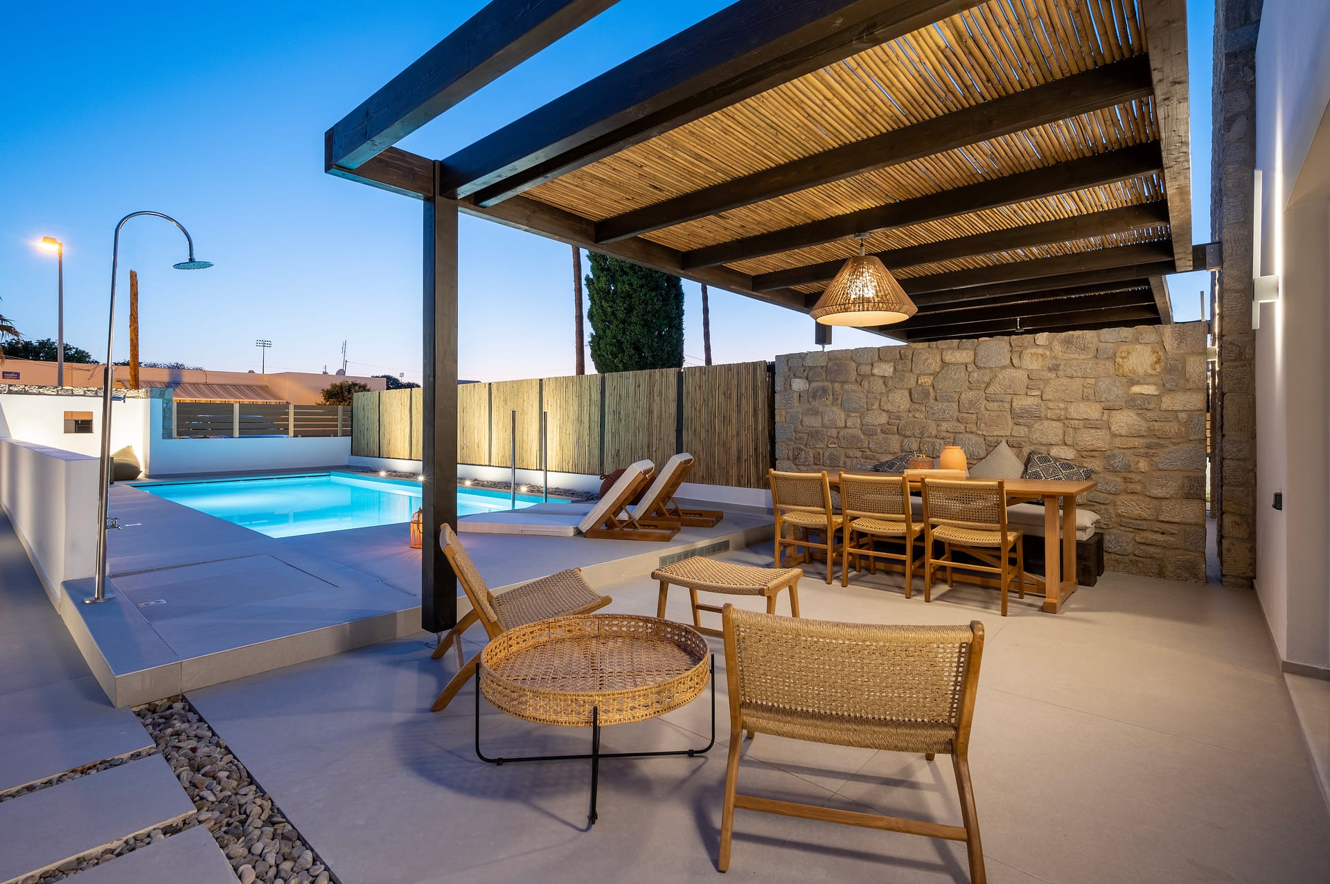 Rastoni Villas by Aegean Houses