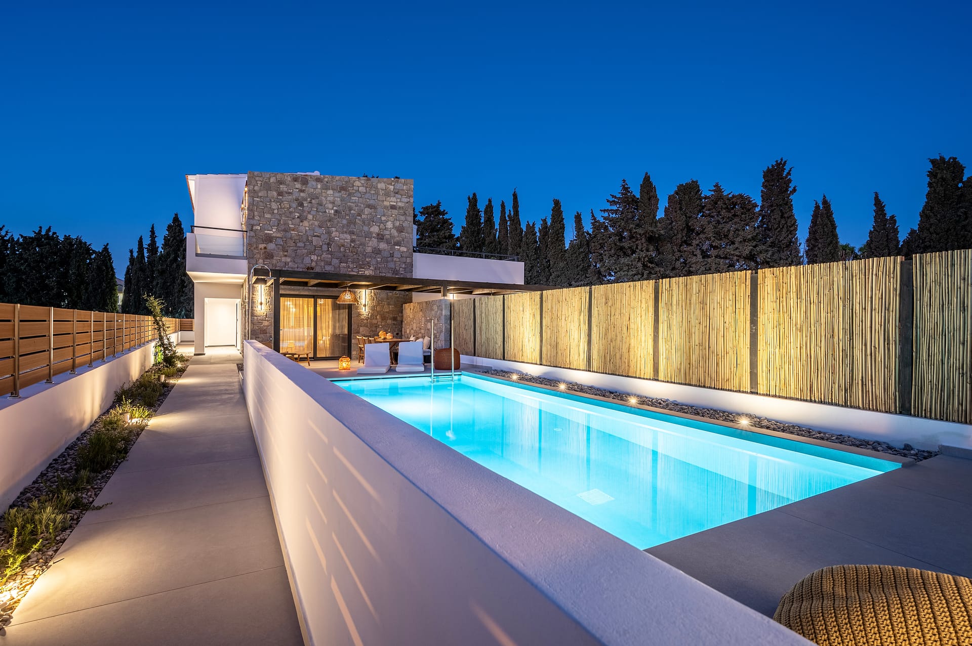 Rastoni Villas by Aegean Houses