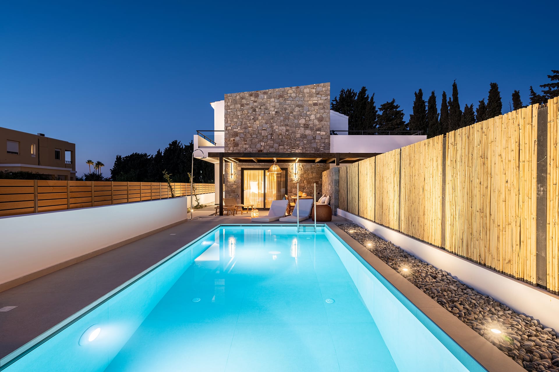 Rastoni Villas by Aegean Houses