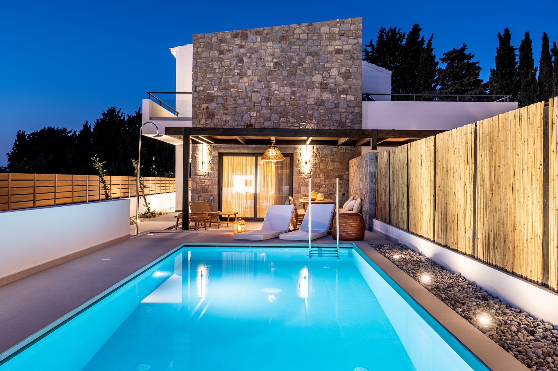 Rastoni Villas by Aegean Houses