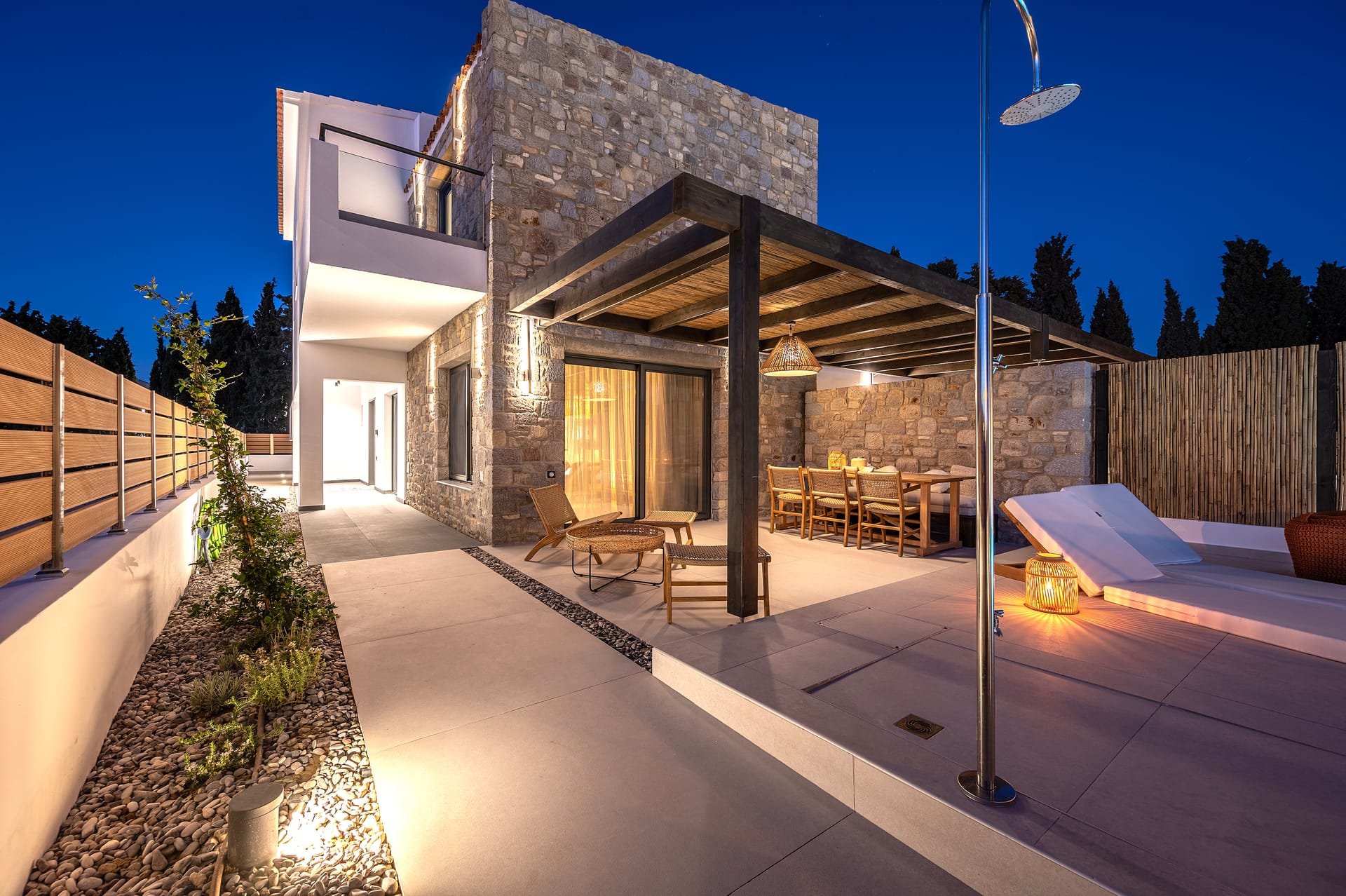 Rastoni Villas by Aegean Houses