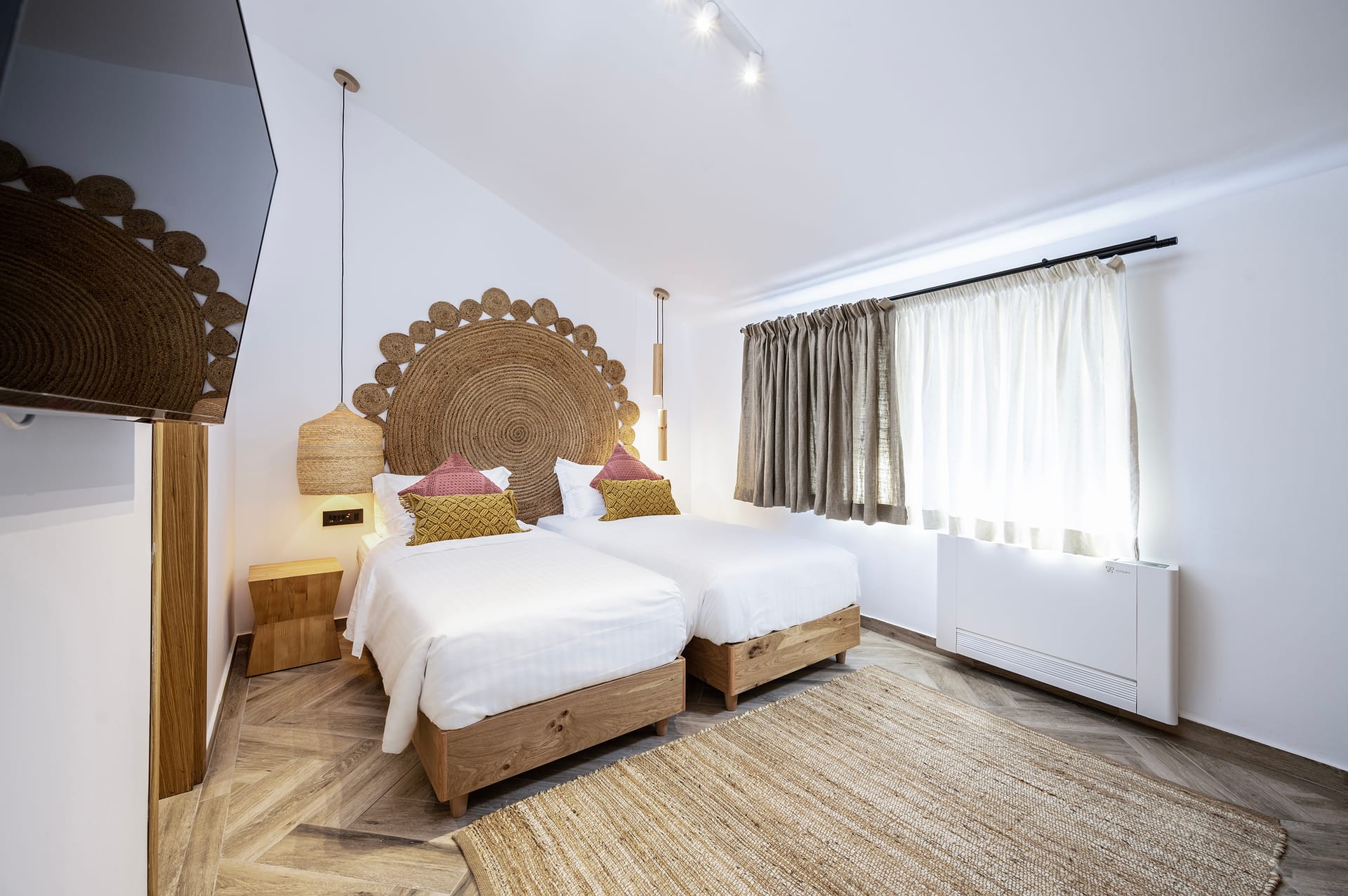Rastoni Villas by Aegean Houses