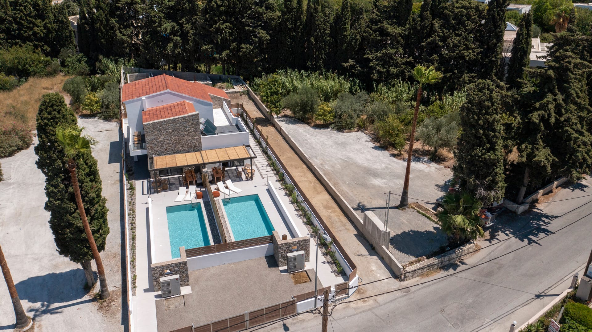 Rastoni Villas by Aegean Houses
