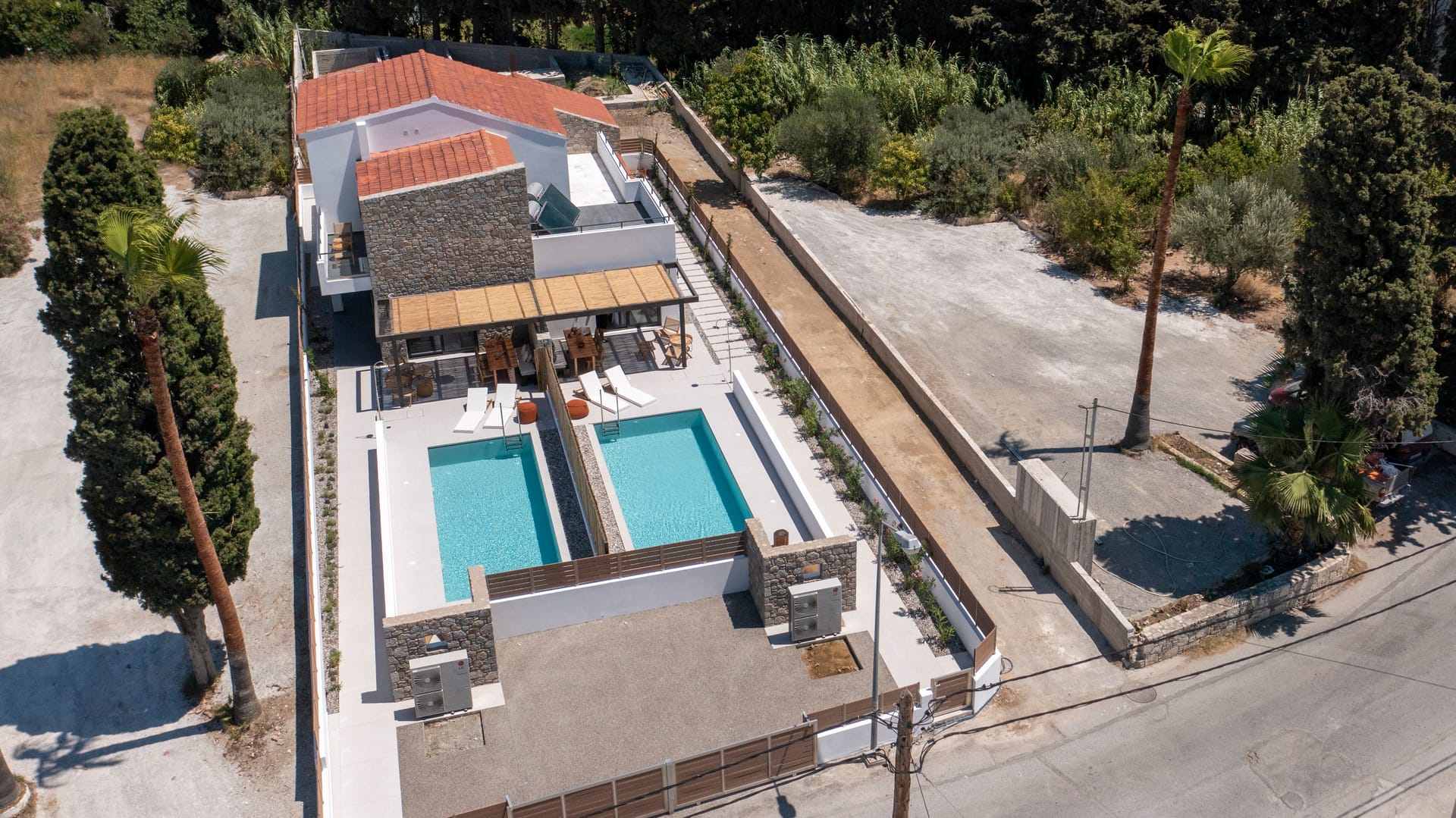 Rastoni Villas by Aegean Houses