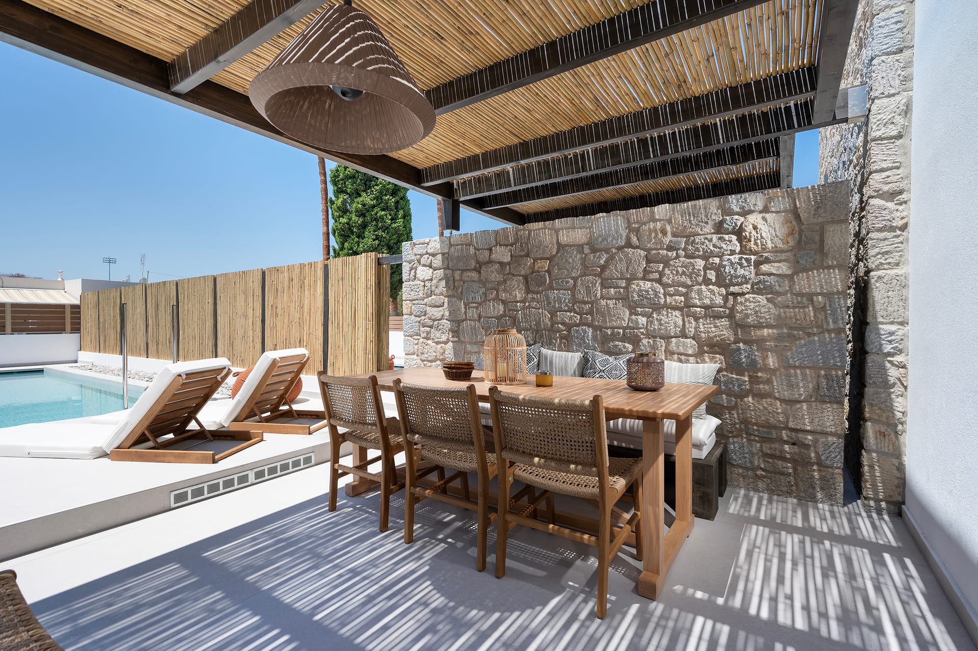 Rastoni Villas by Aegean Houses