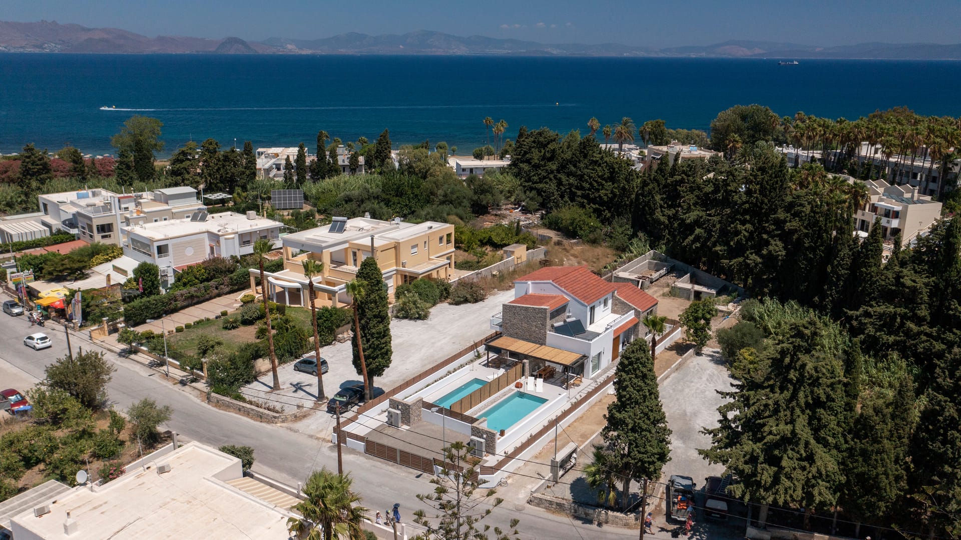 Rastoni Villas by Aegean Houses