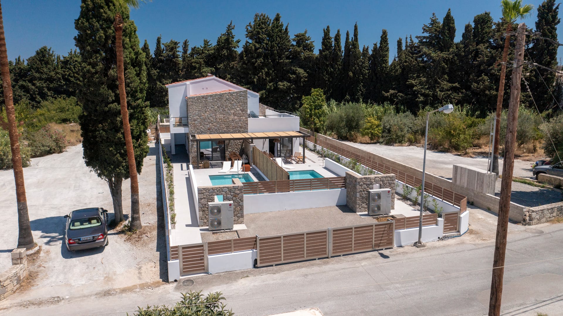 Rastoni Villas by Aegean Houses