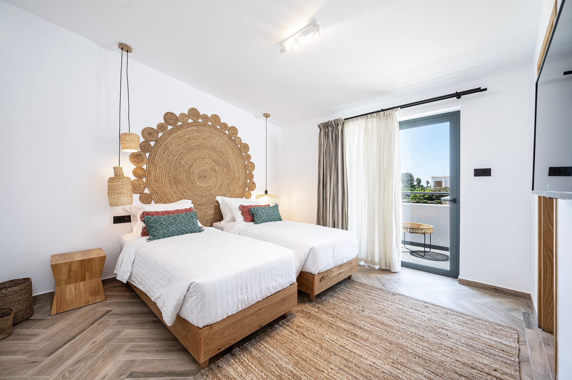 Rastoni Villas by Aegean Houses