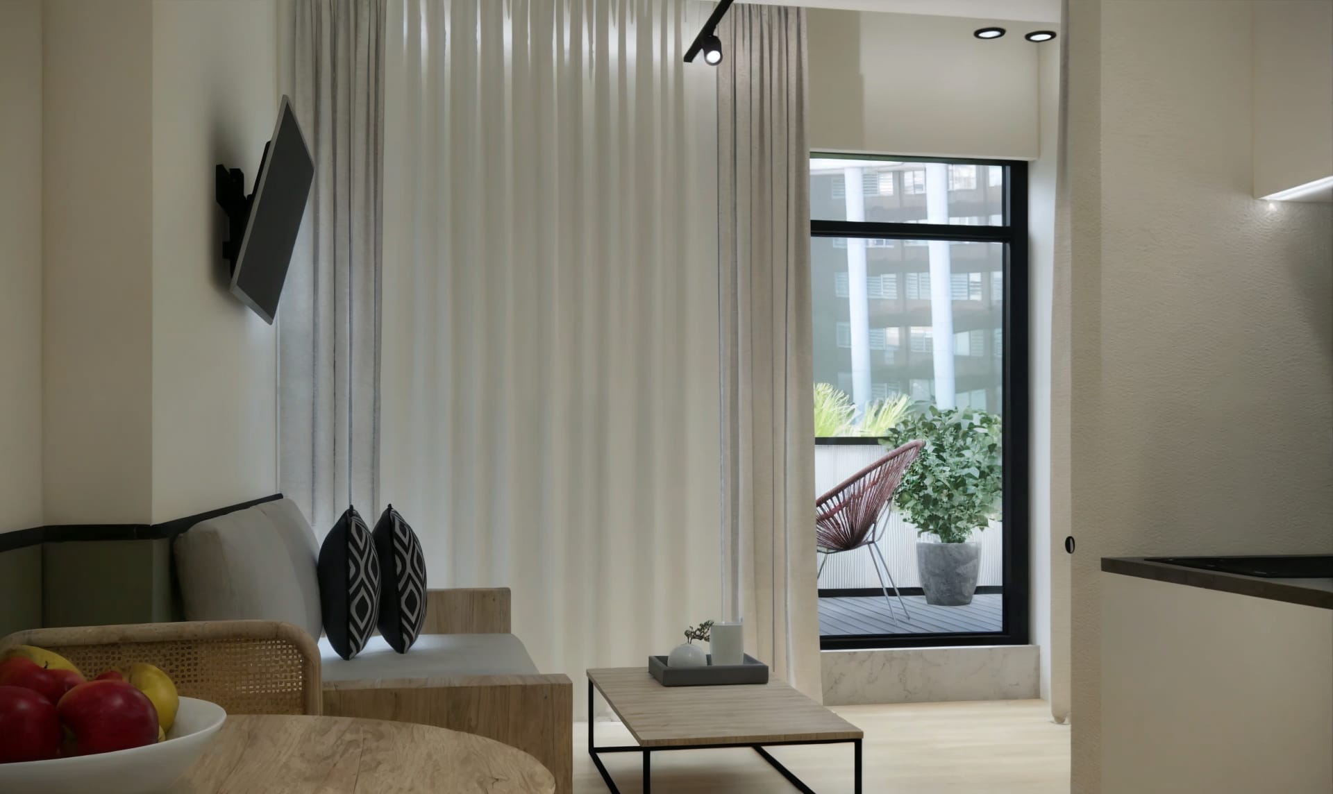 Rebalance Apartments