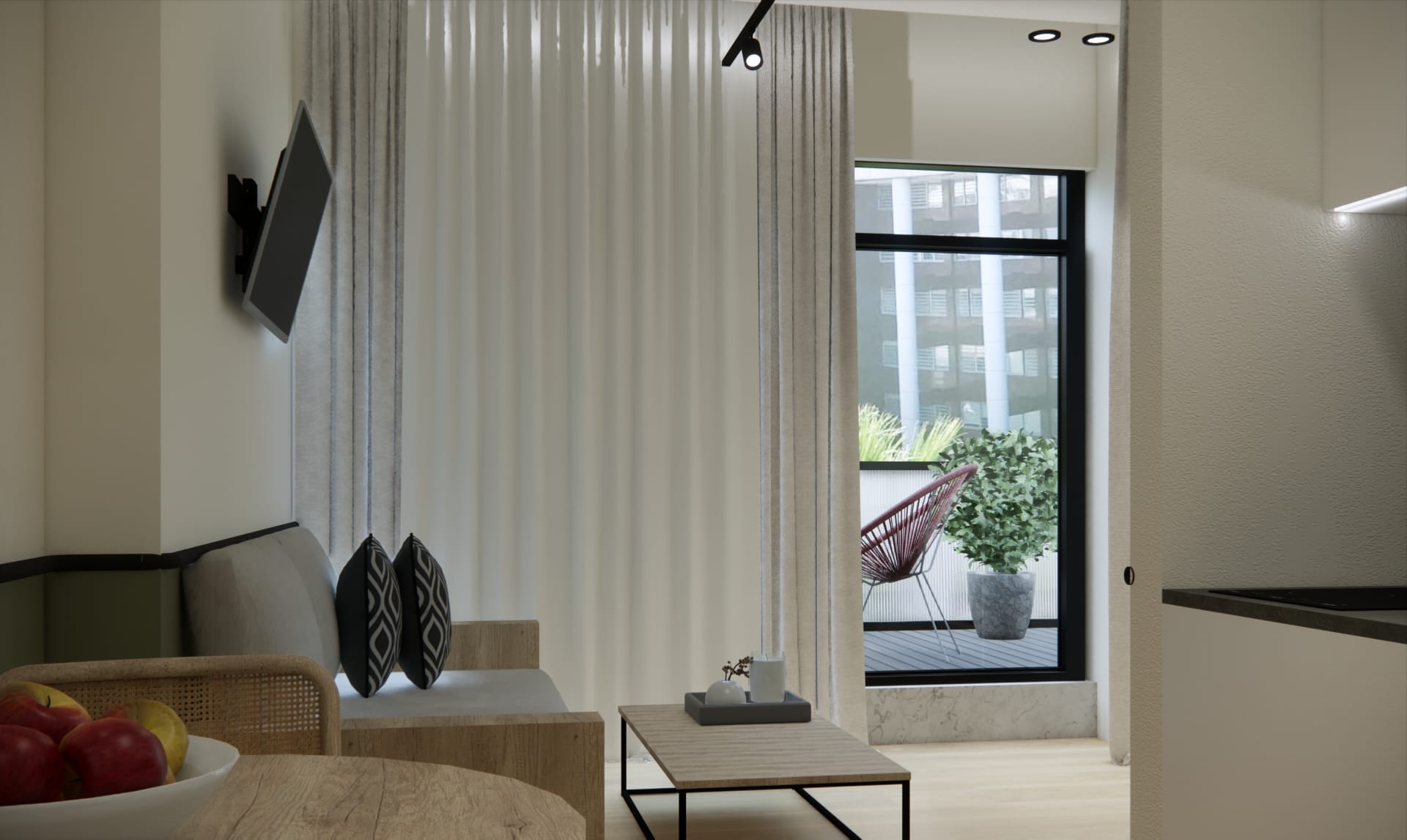 Rebalance Apartments
