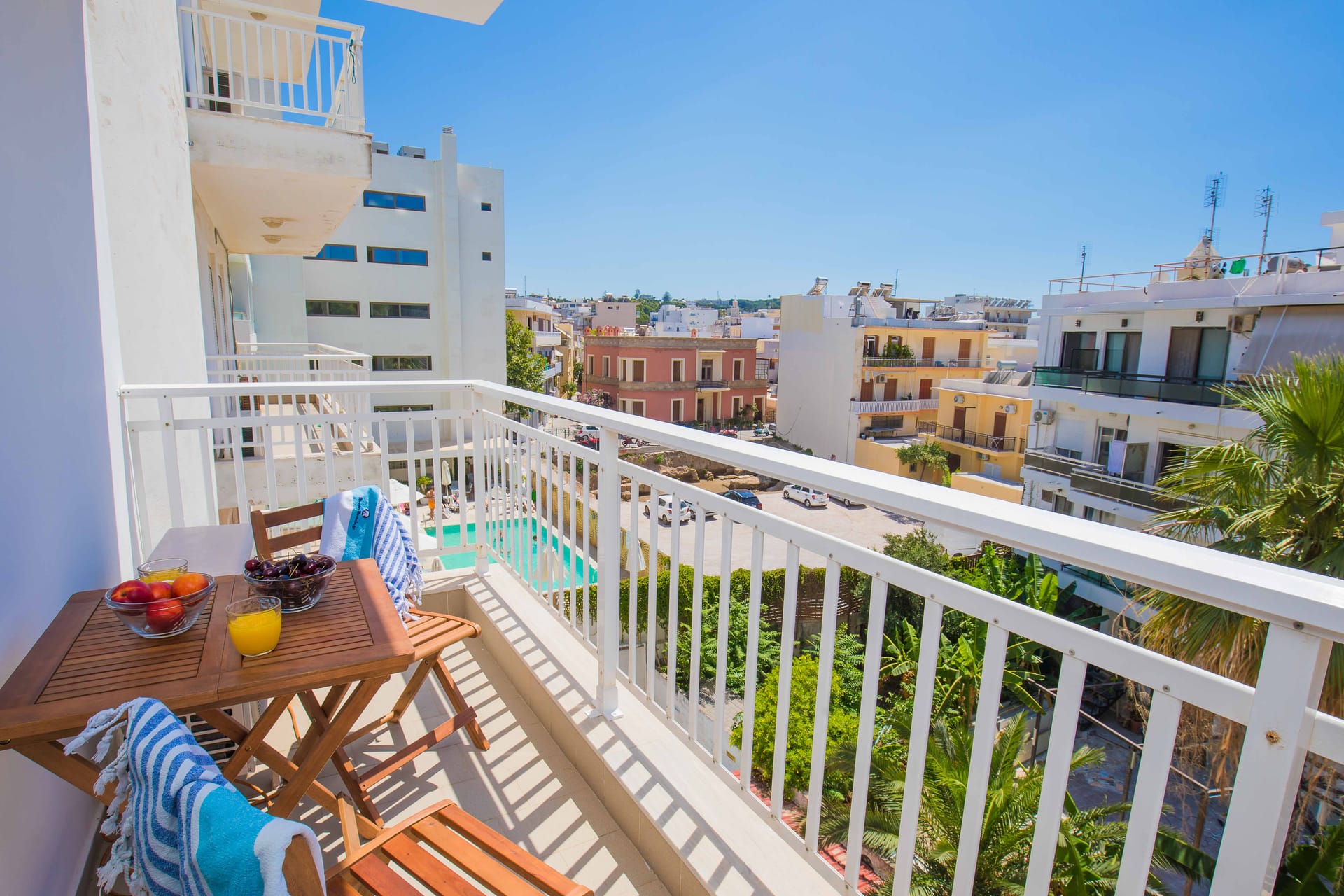 Rhodes City Center Suite