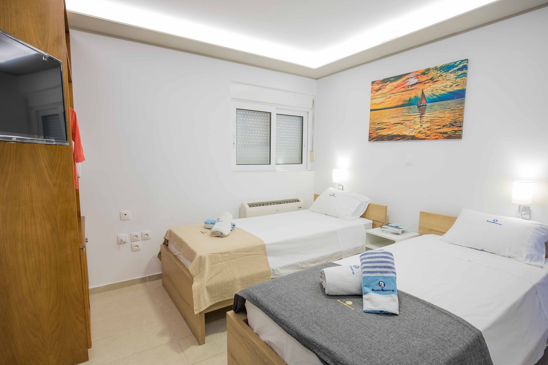 Rhodes City Center Suite