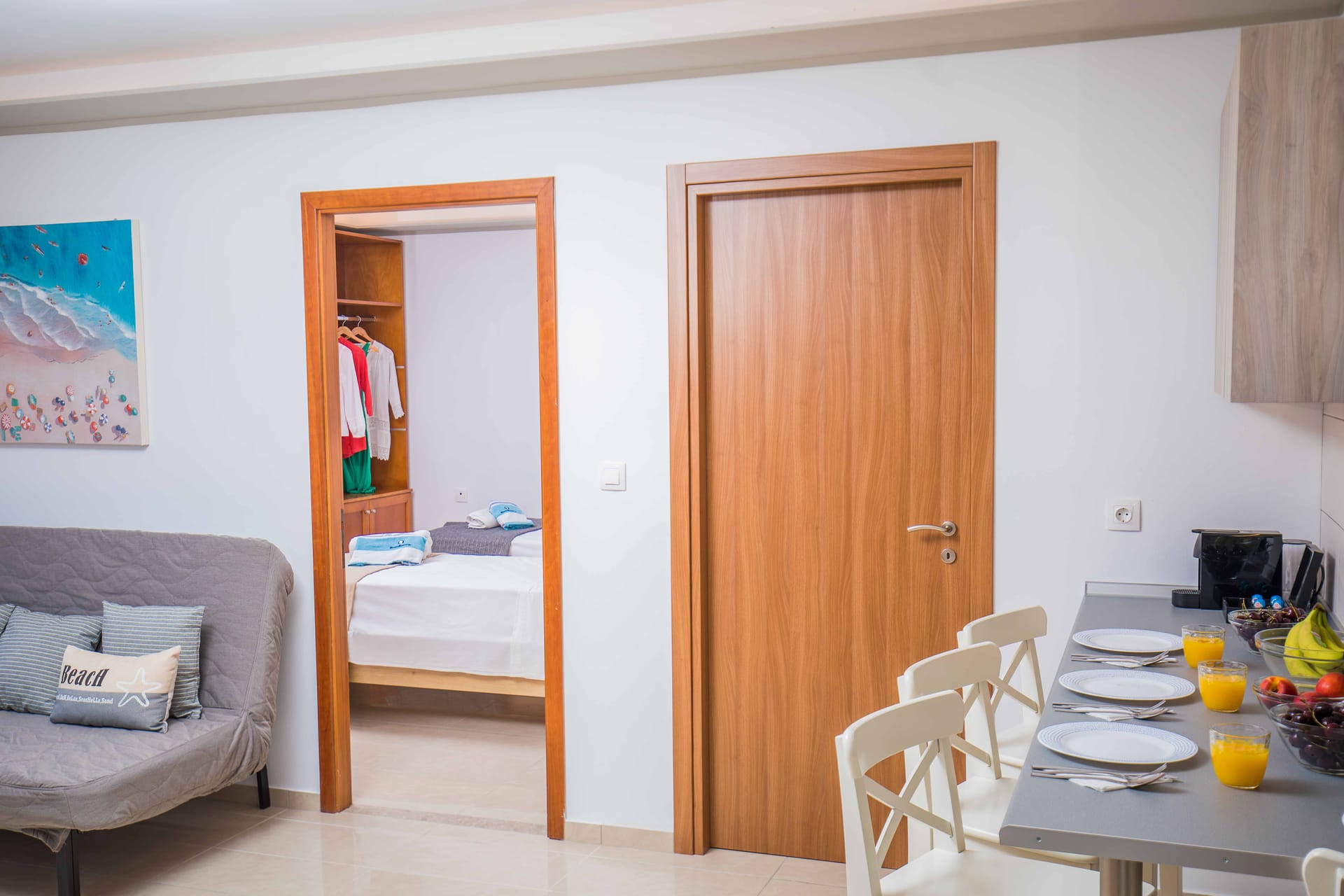 Rhodes City Center Suite