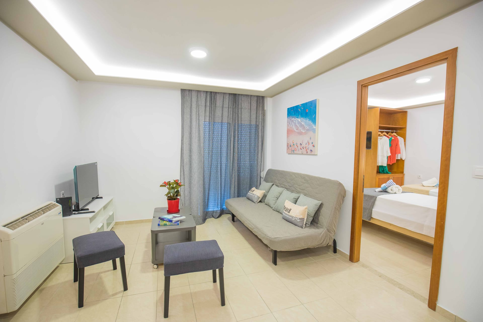 Rhodes City Center Suite