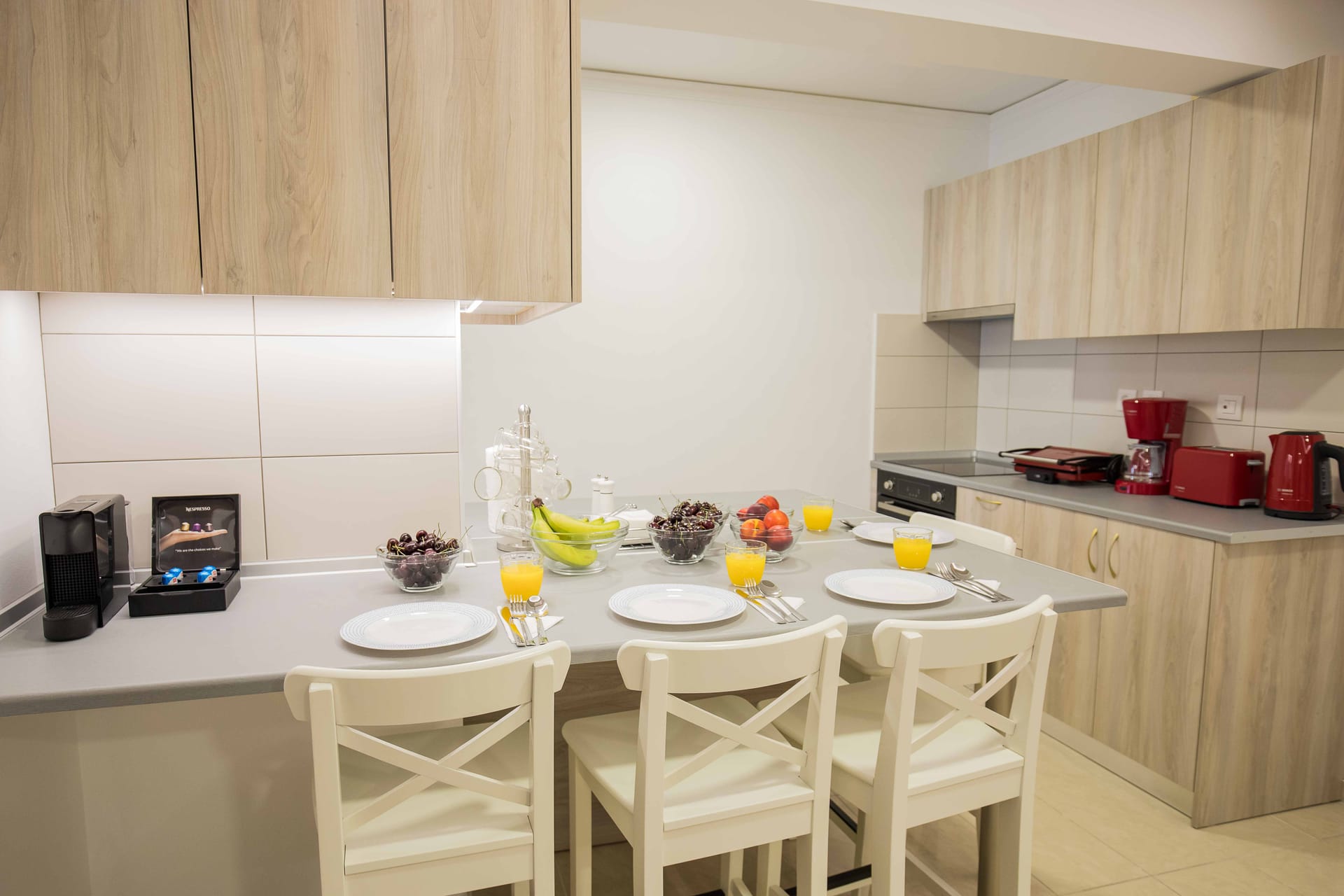 Rhodes City Center Suite