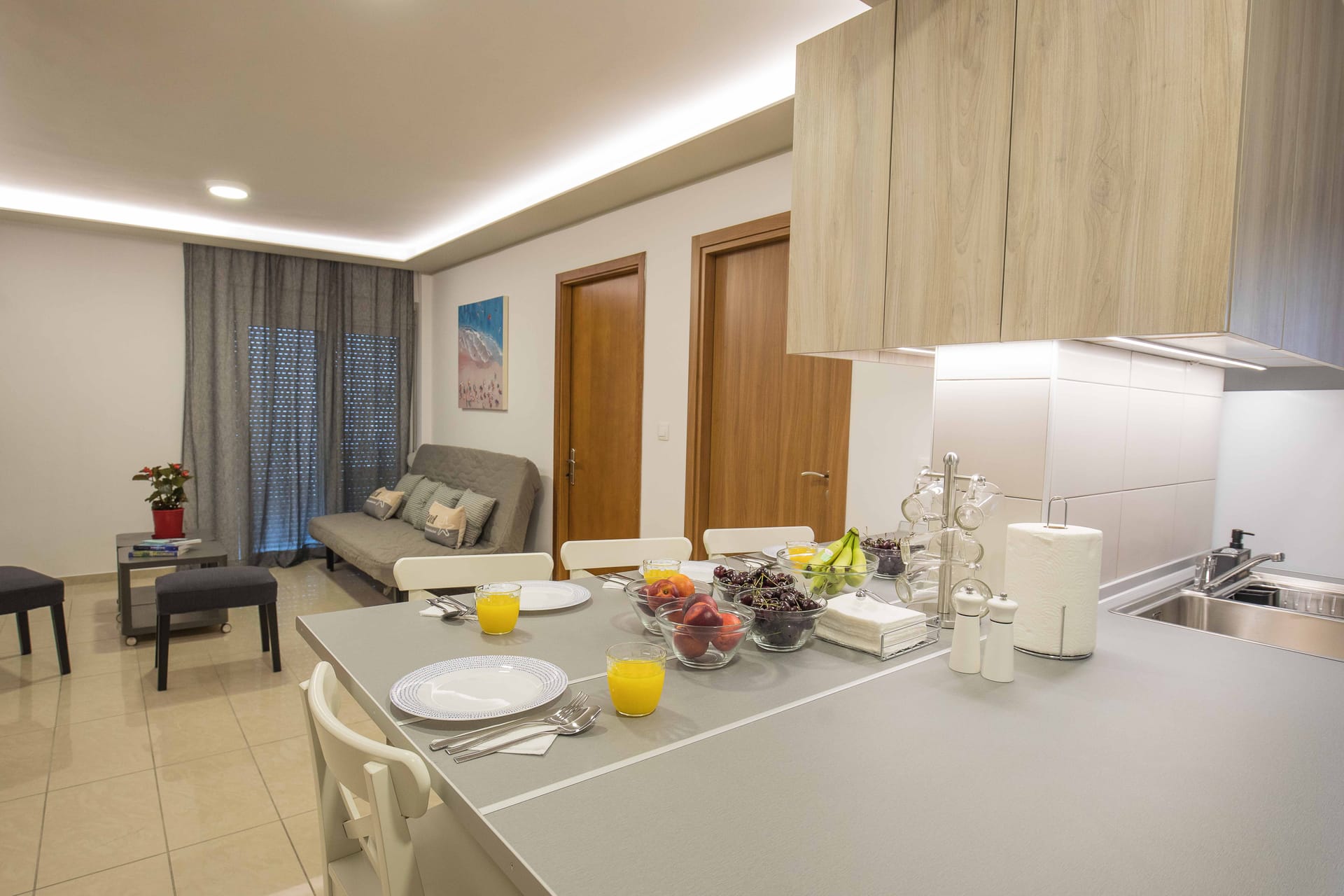 Rhodes City Center Suite