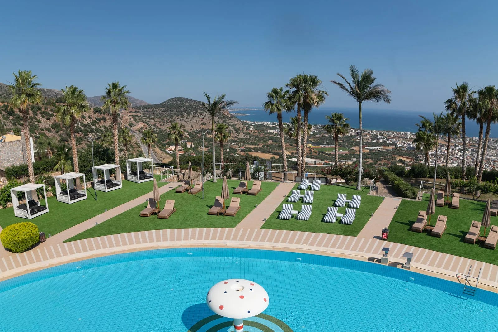 THE NOVERIAN Scenic Crete 5* Hilltop Villa Resort & Spa