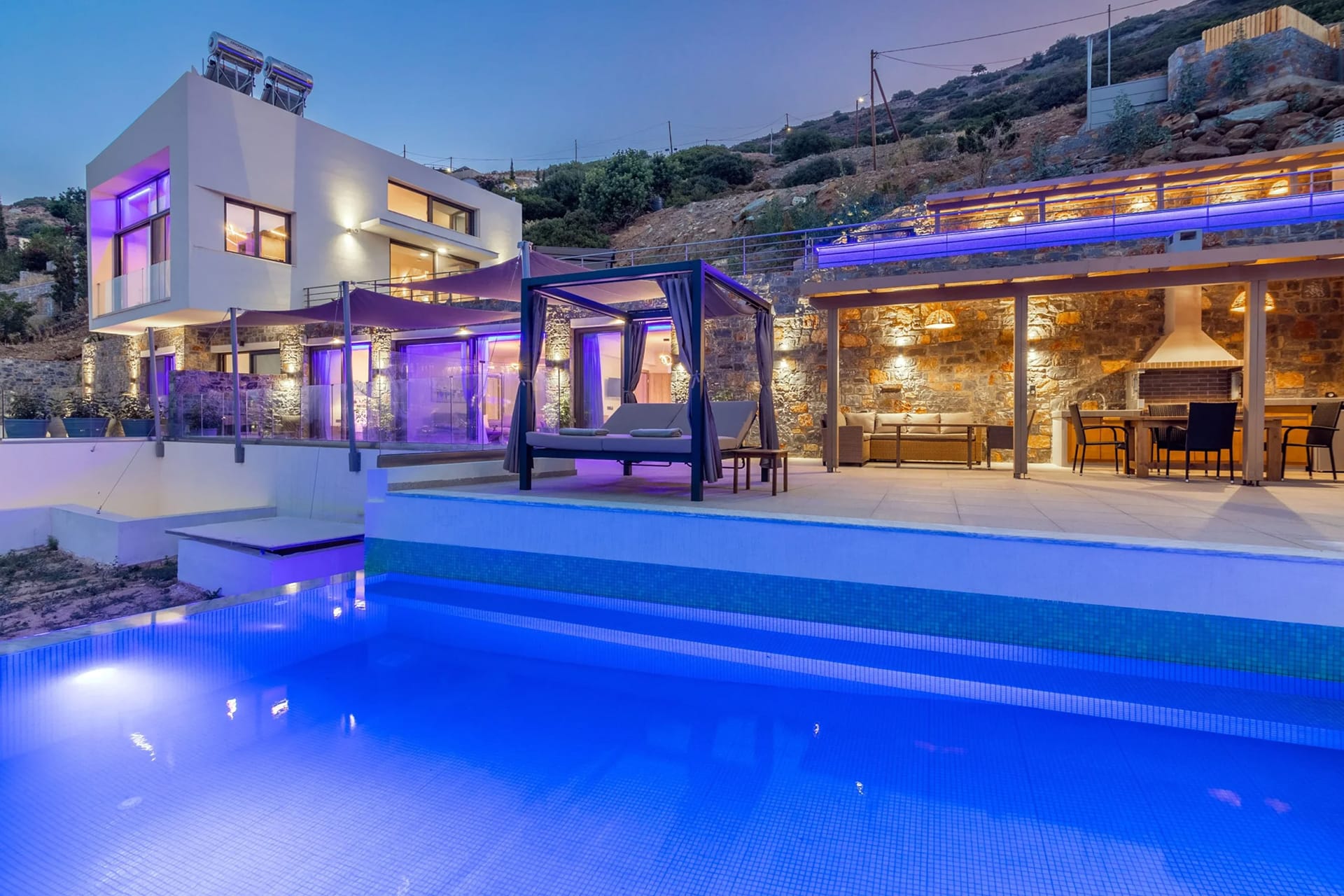 Rocca Al Mare Villas Crete