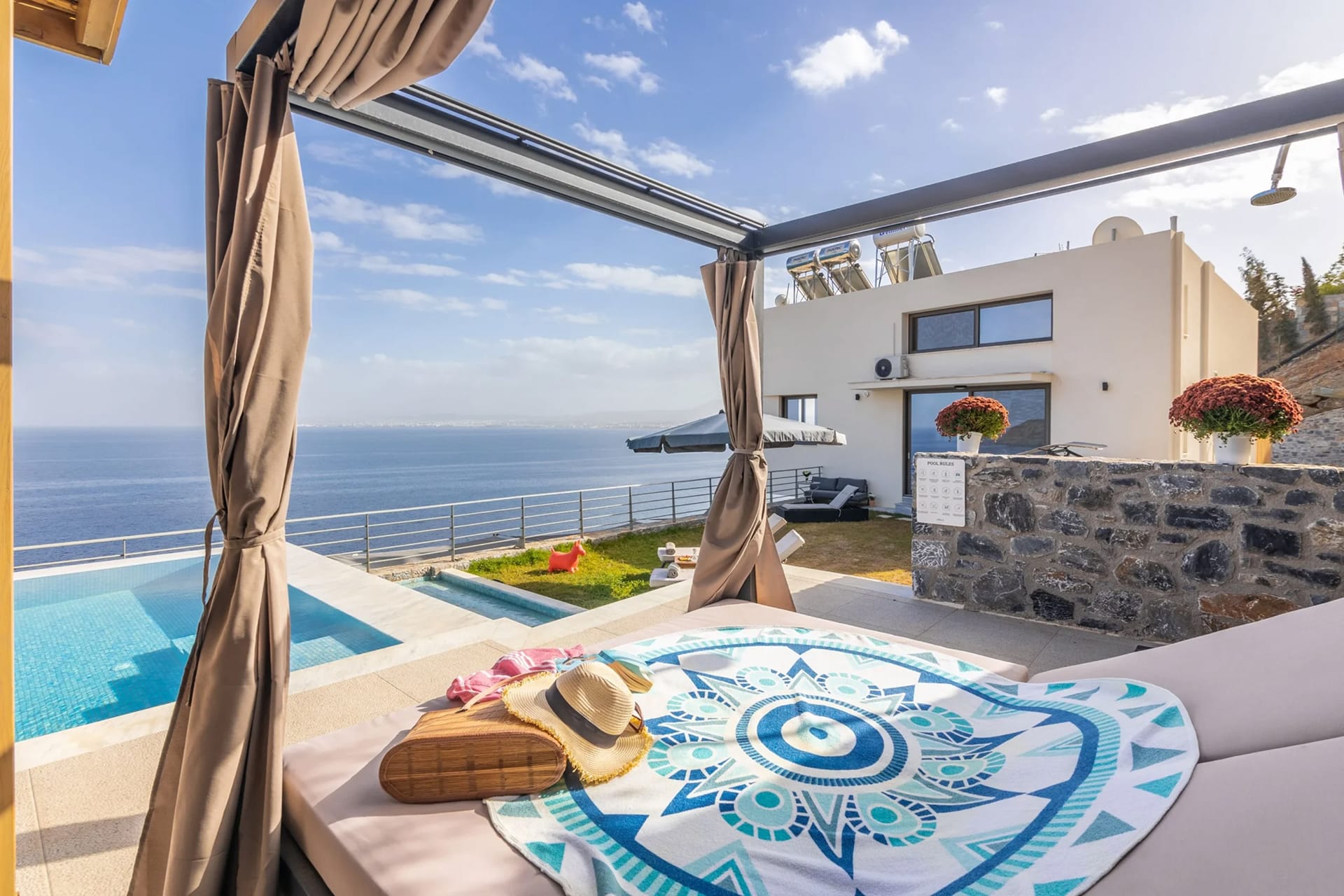 Rocca Al Mare Villas Crete