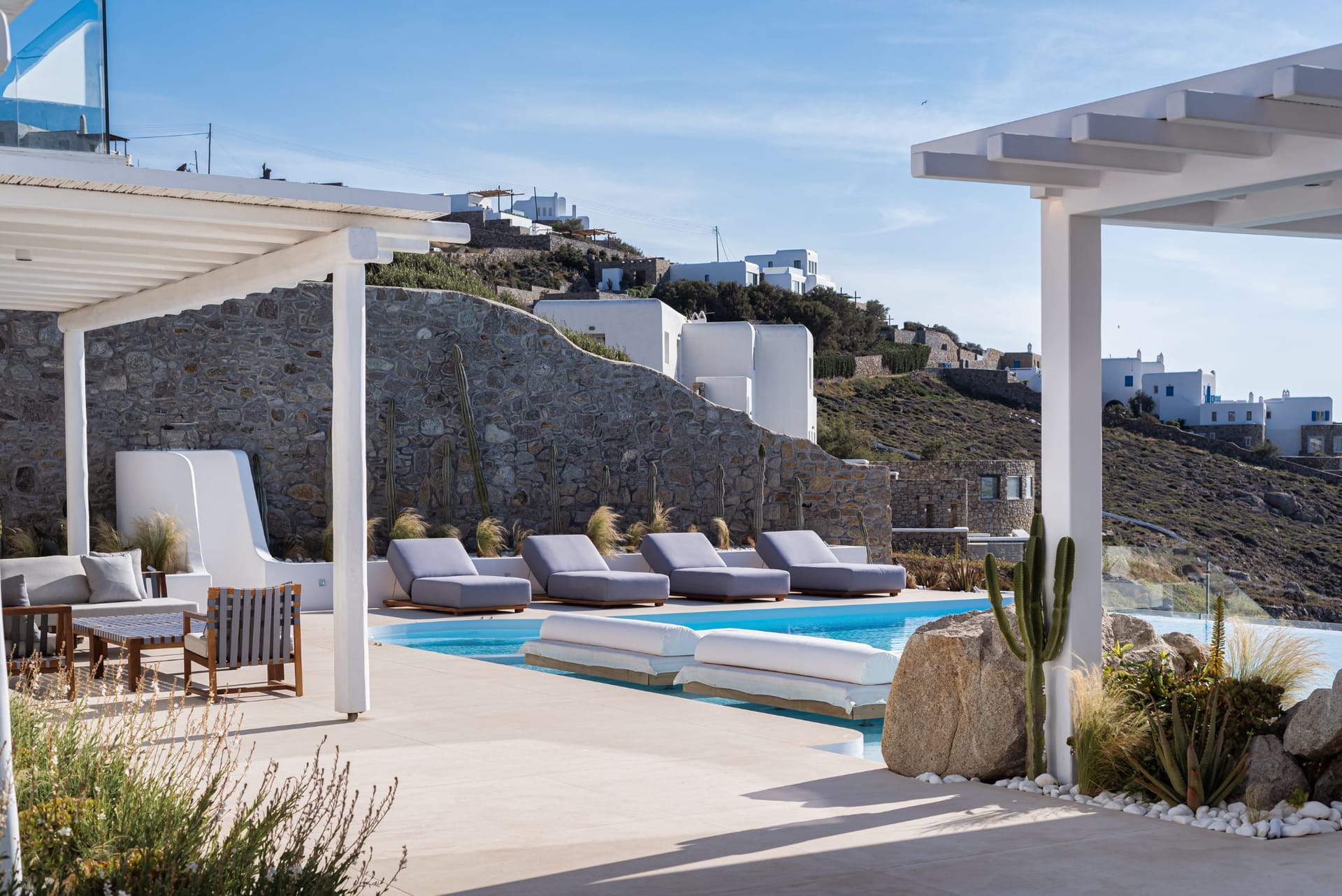 Villa Santa Esmeralda Mykonos