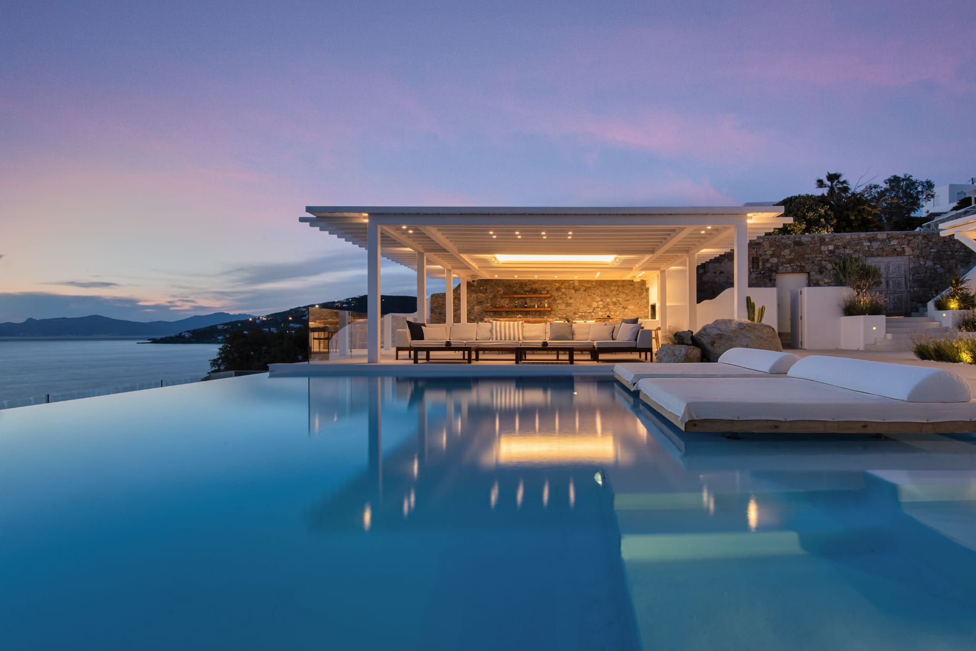 Villa Santa Esmeralda Mykonos