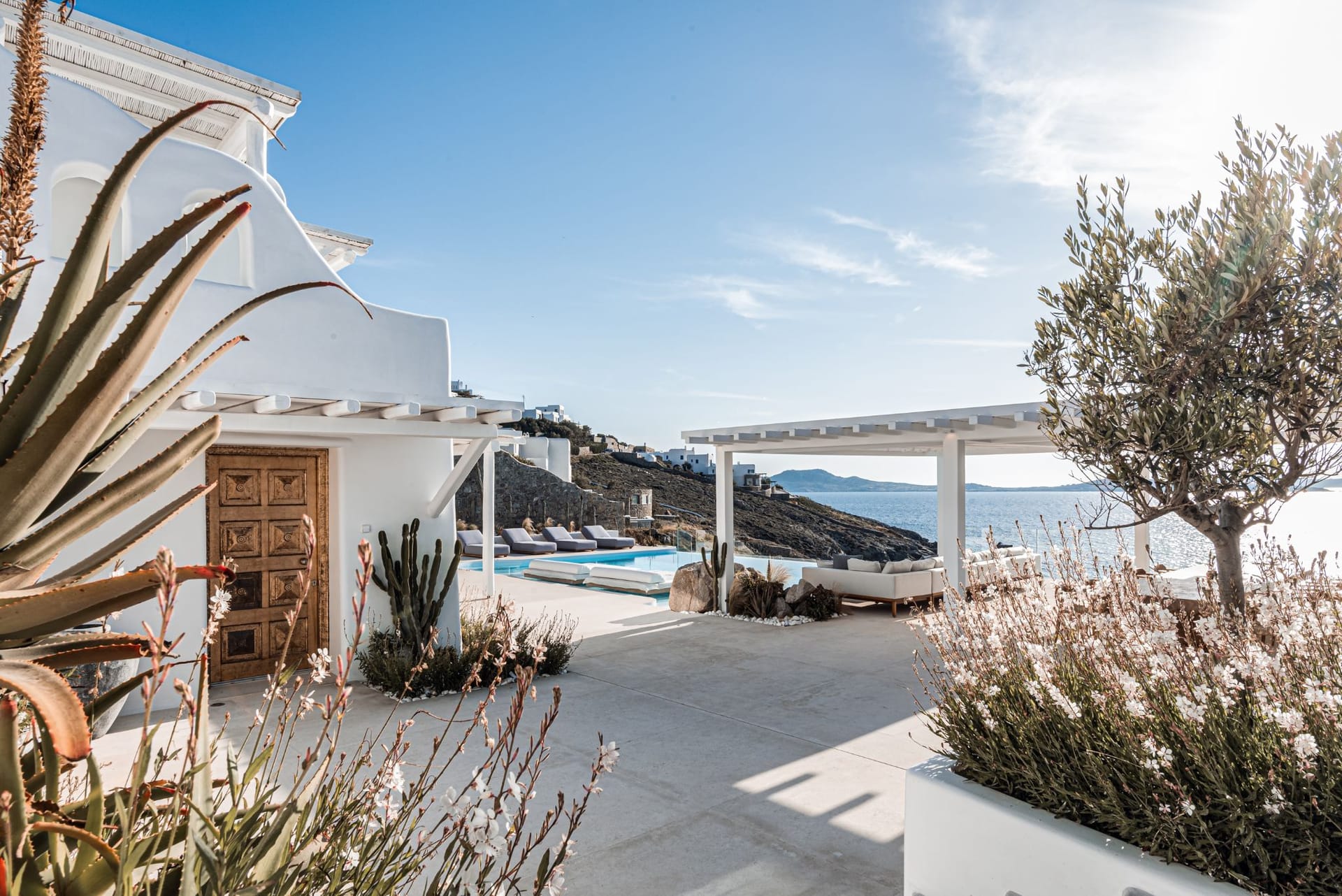 Villa Santa Esmeralda Mykonos
