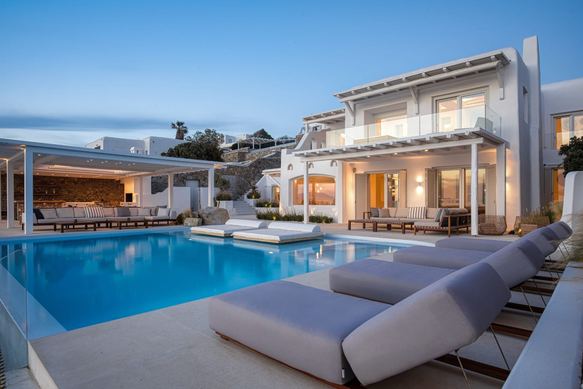 Villa Santa Esmeralda Mykonos