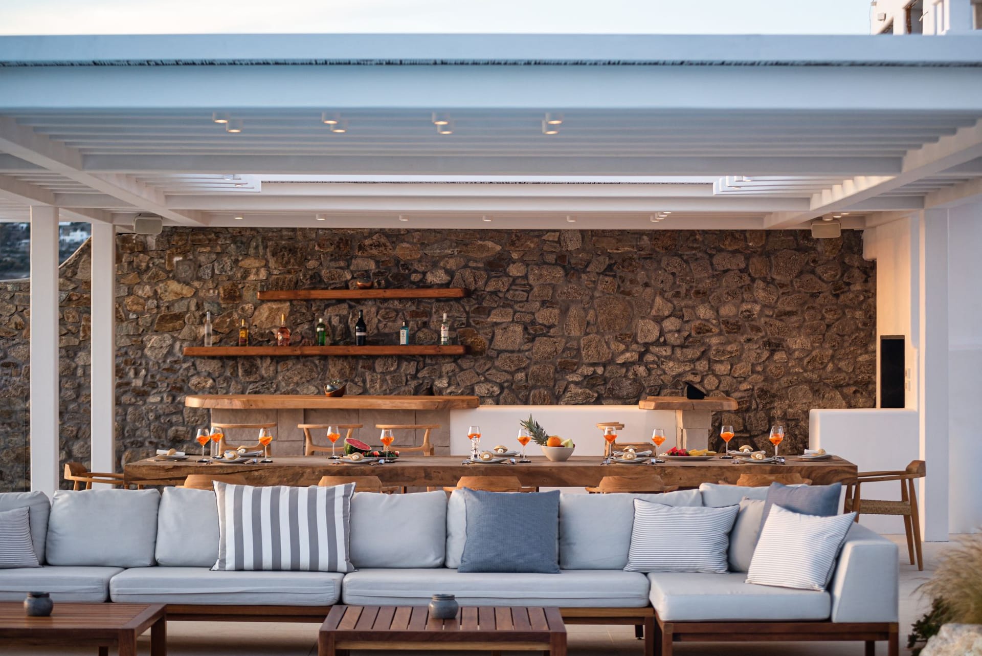 Villa Santa Esmeralda Mykonos