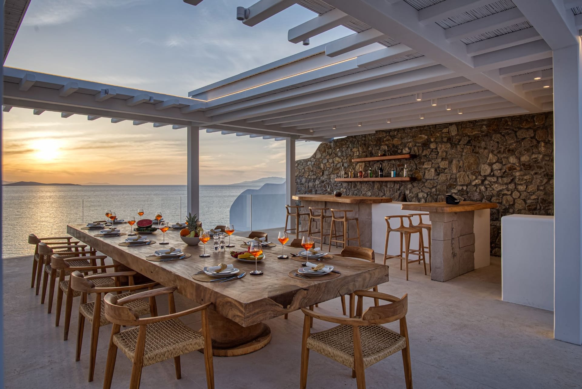 Villa Santa Esmeralda Mykonos
