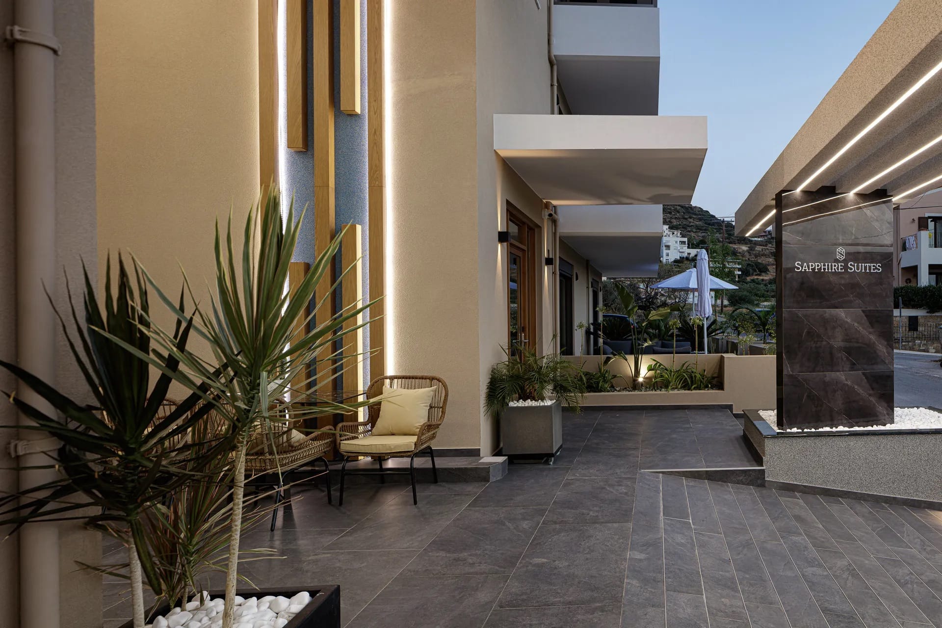 Sapphire Horizon Suites