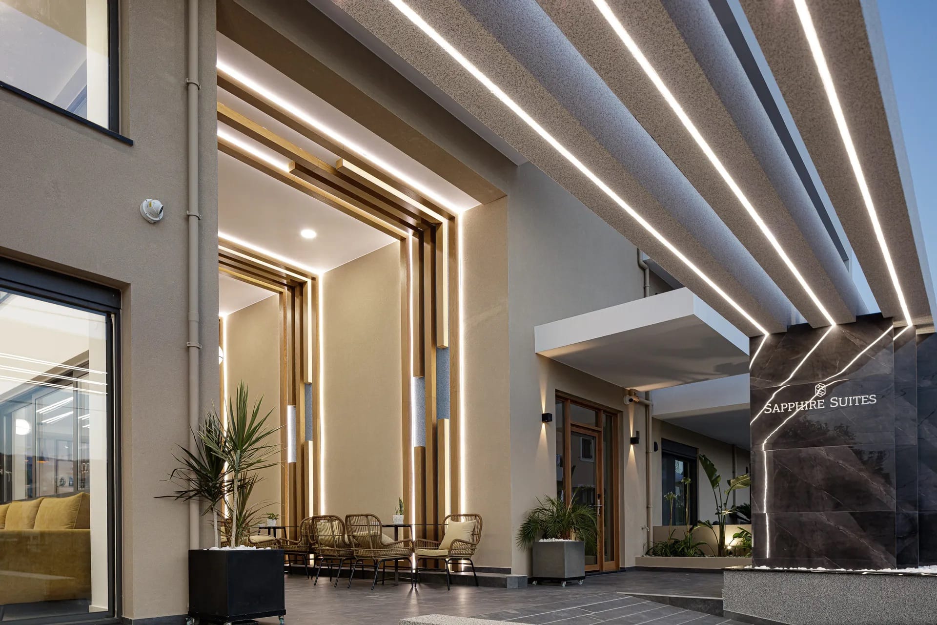 Sapphire Horizon Suites