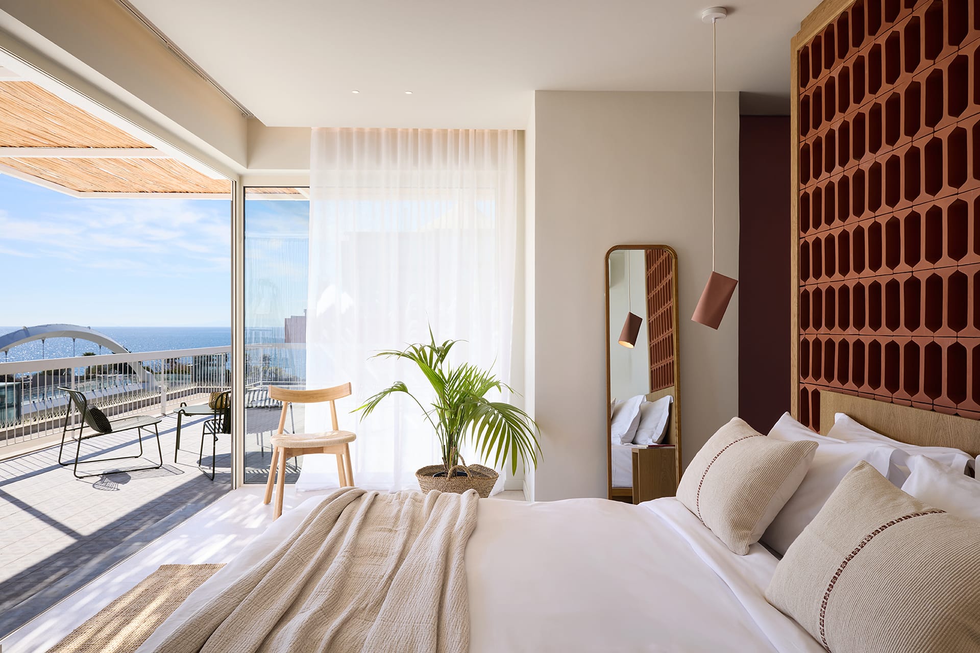 Sea View Beach Penthouse  – Athens Coast