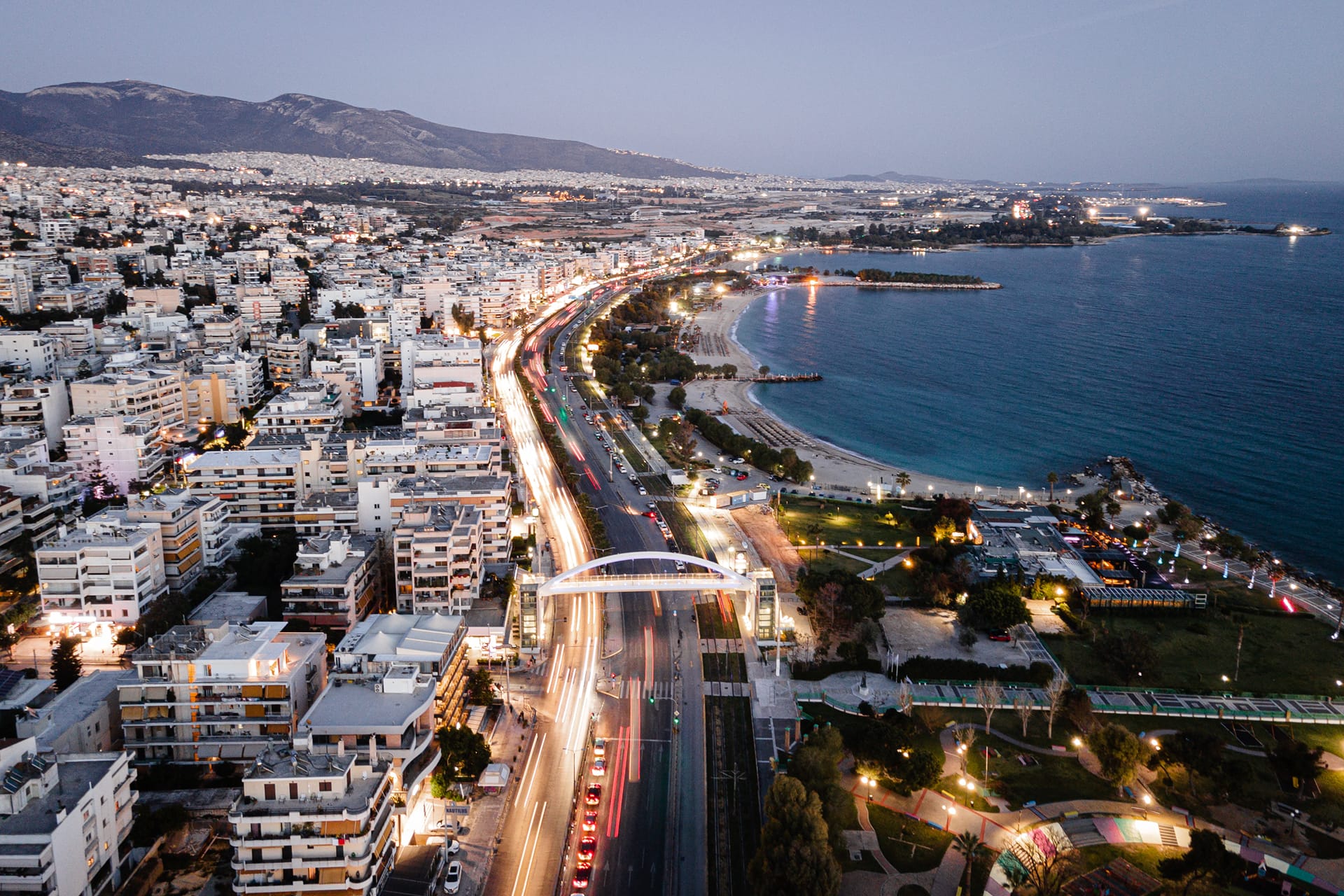 Sea View Beach Penthouse  – Athens Coast