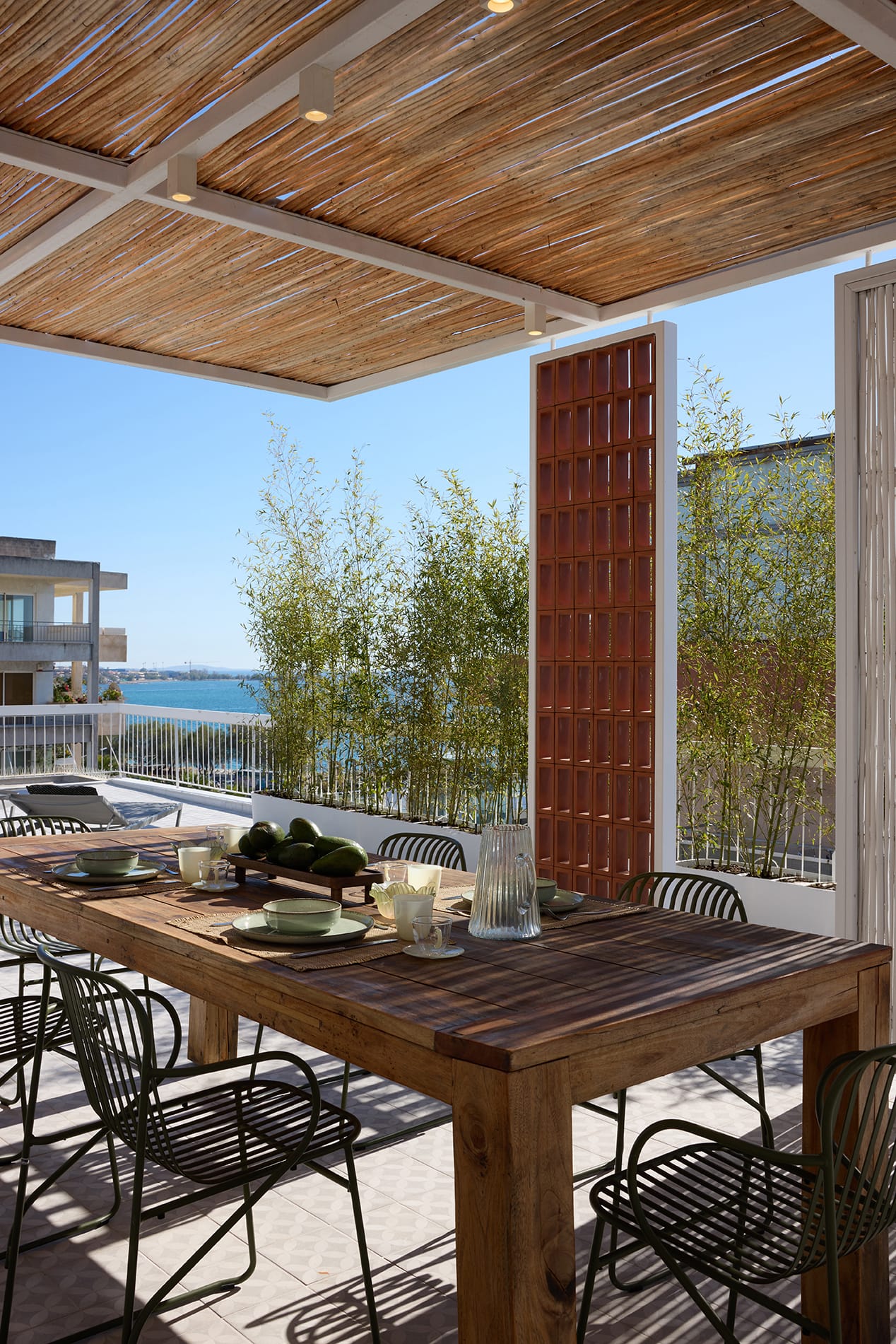 Sea View Beach Penthouse  – Athens Coast
