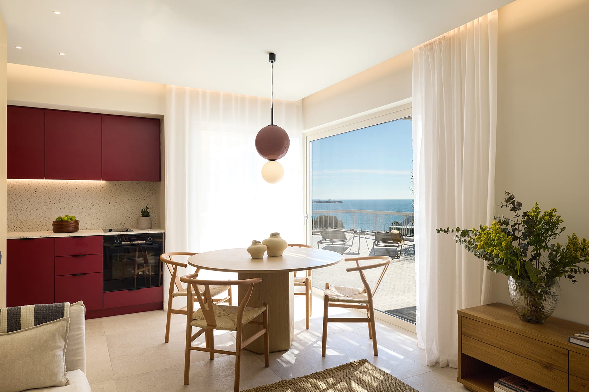 Sea View Beach Penthouse  – Athens Coast