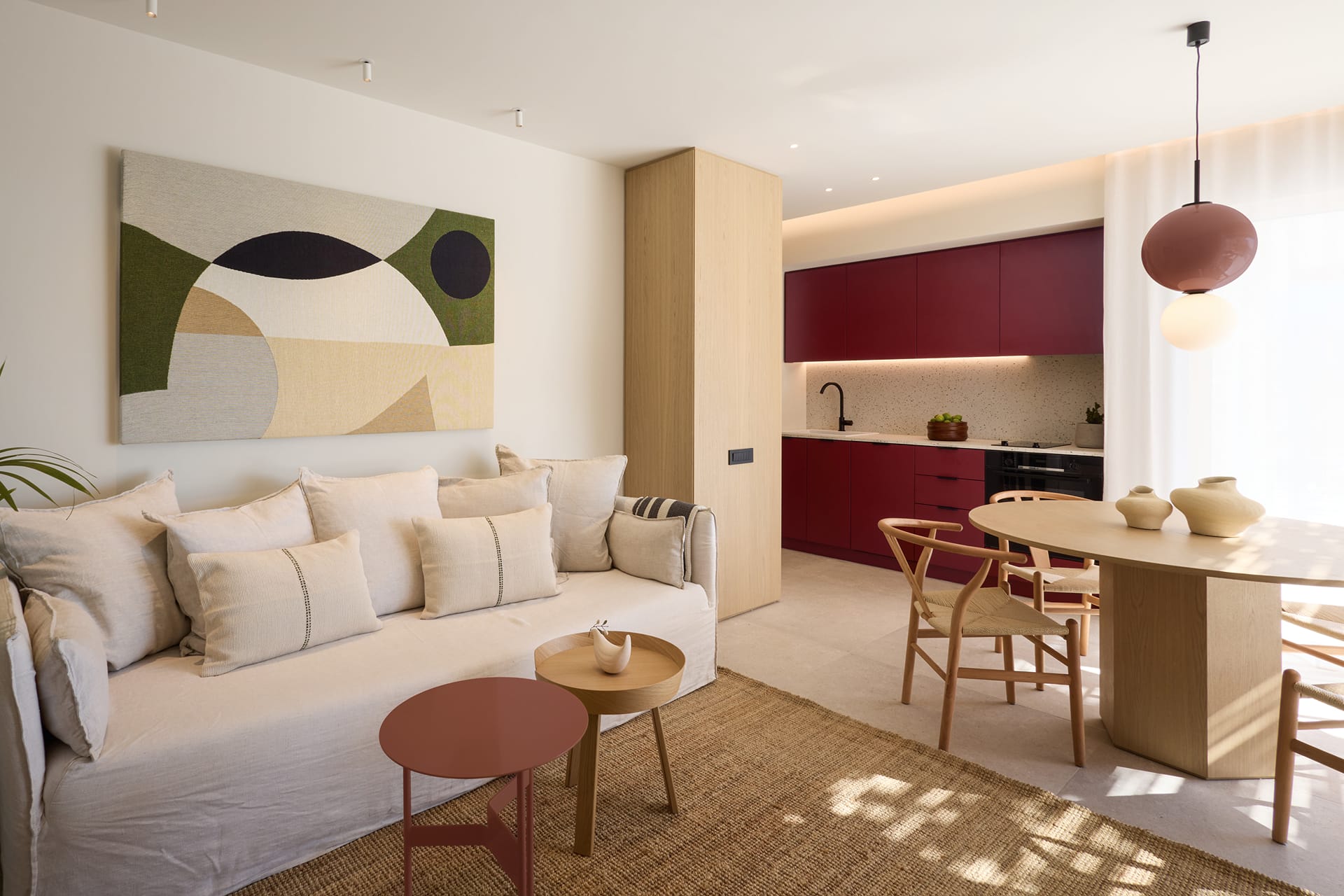 Sea View Beach Penthouse  – Athens Coast