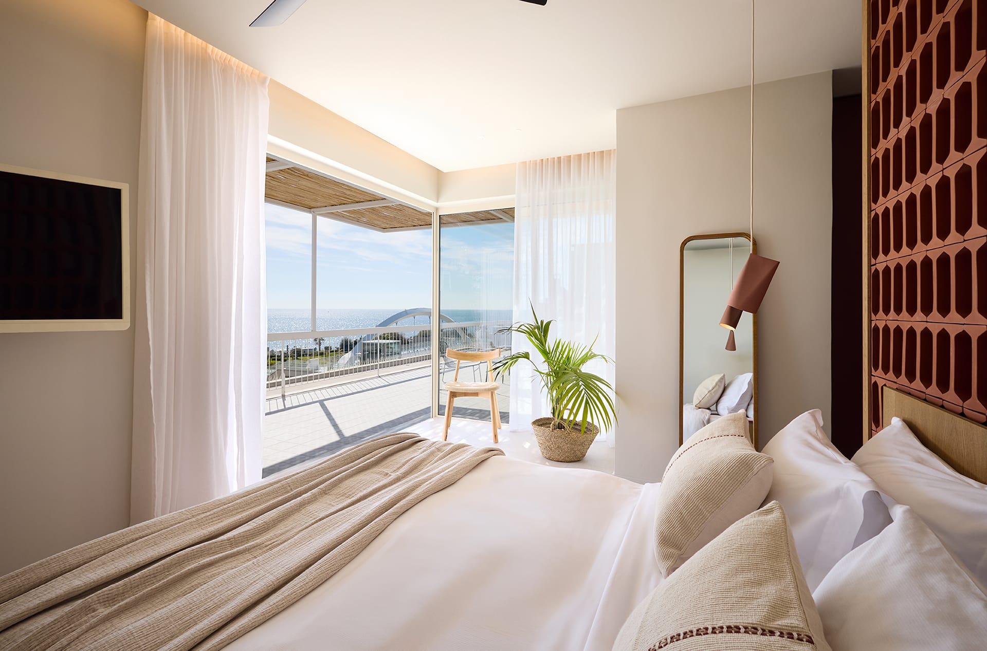 Sea View Beach Penthouse  – Athens Coast