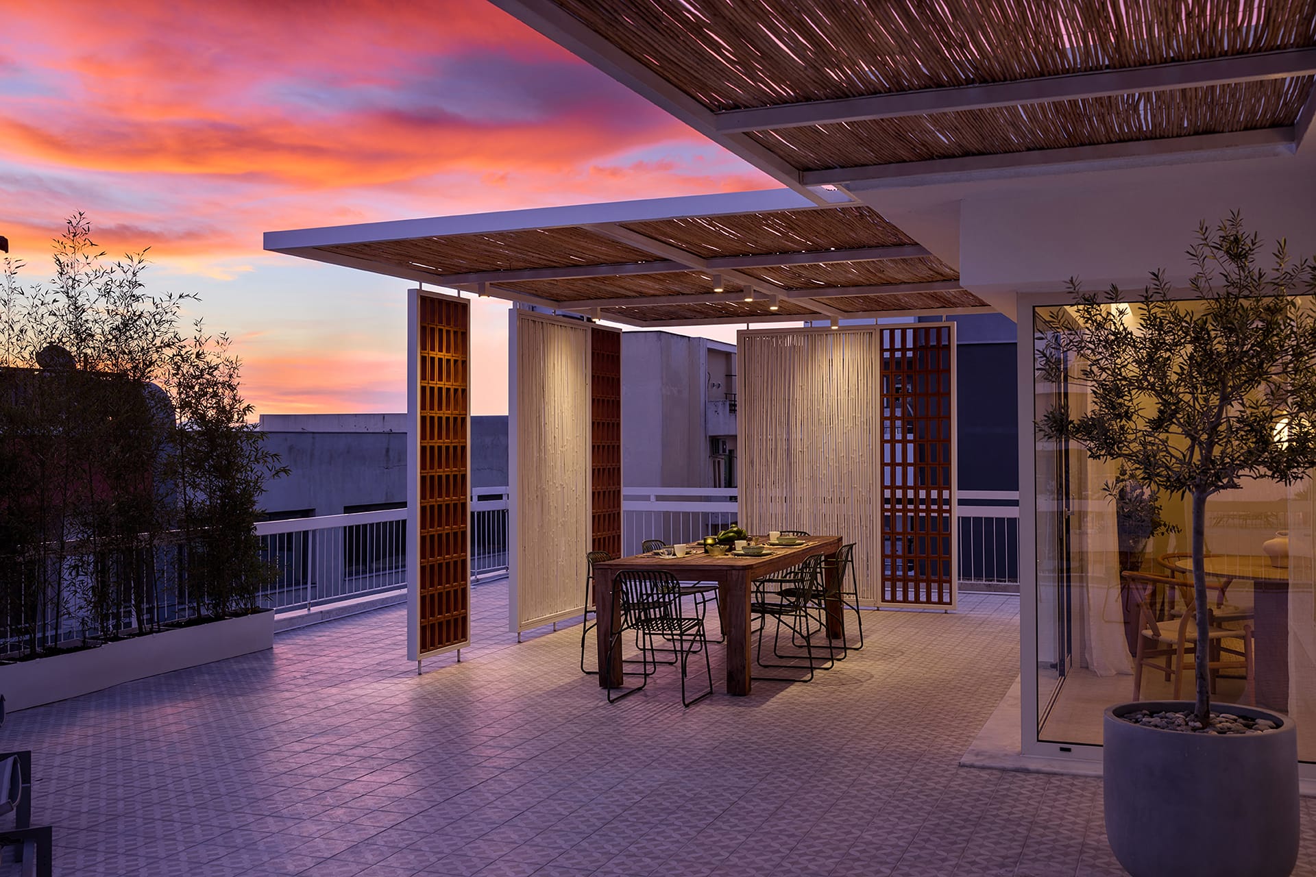 Sea View Beach Penthouse  – Athens Coast